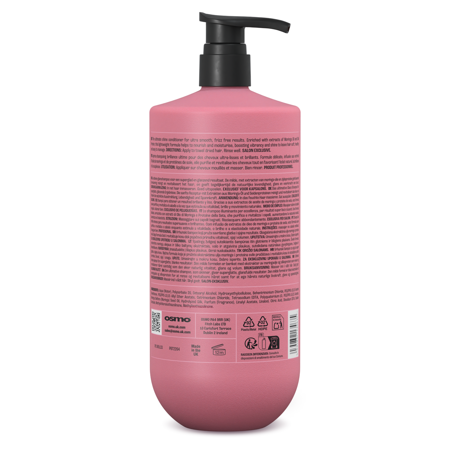 Osmo Blinding® Shine Illuminating Conditioner for Hair