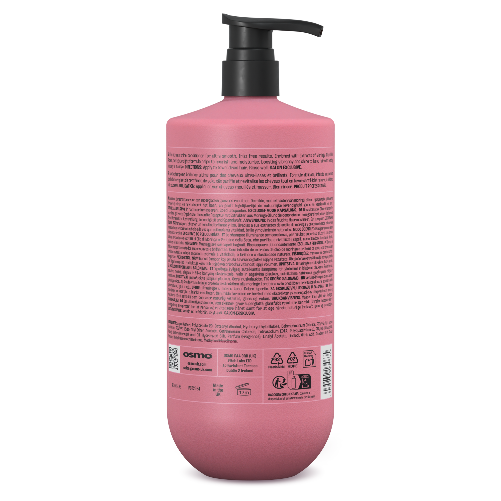 Osmo Blinding® Shine Illuminating Conditioner for Hair