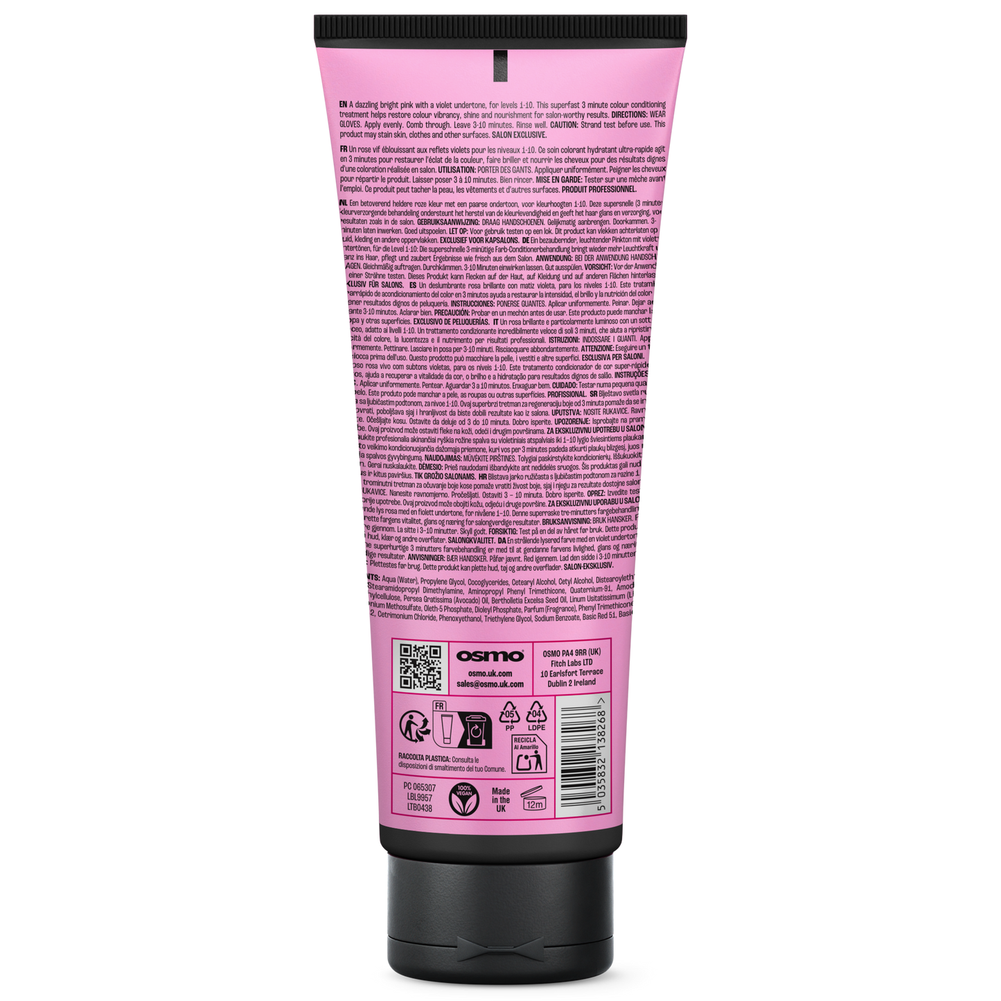 Hot Pink Conditioner | Best Treatment for Hair