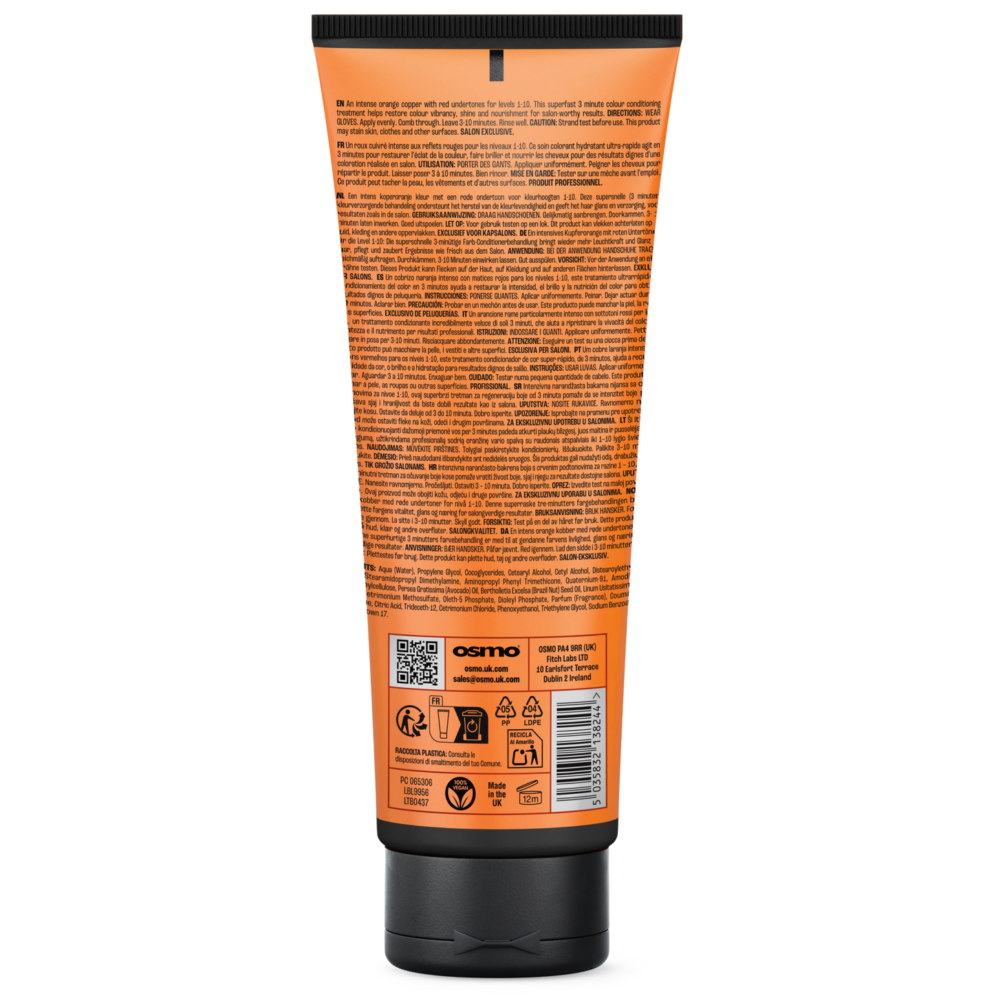 Osmo Colour Revive Intense Copper Conditioner Bottle