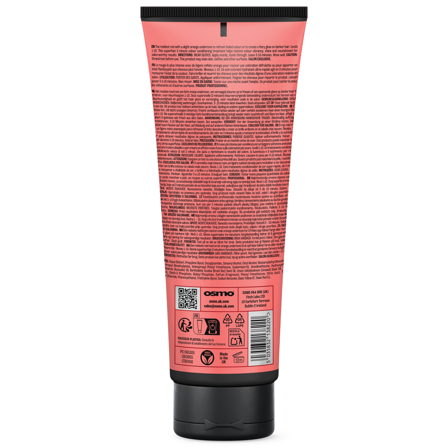 Radiant Red Osmo Colour Revive Conditioner
