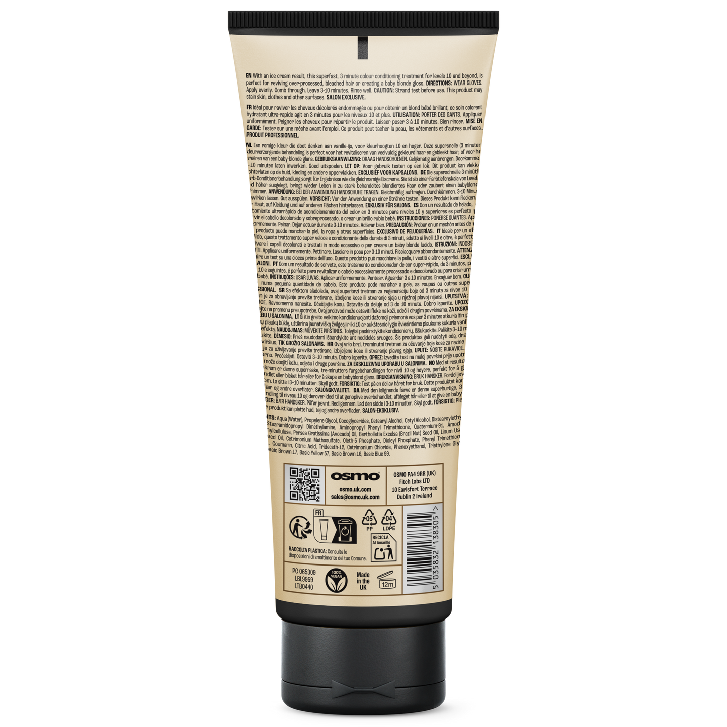 Vanilla Colour Conditioner