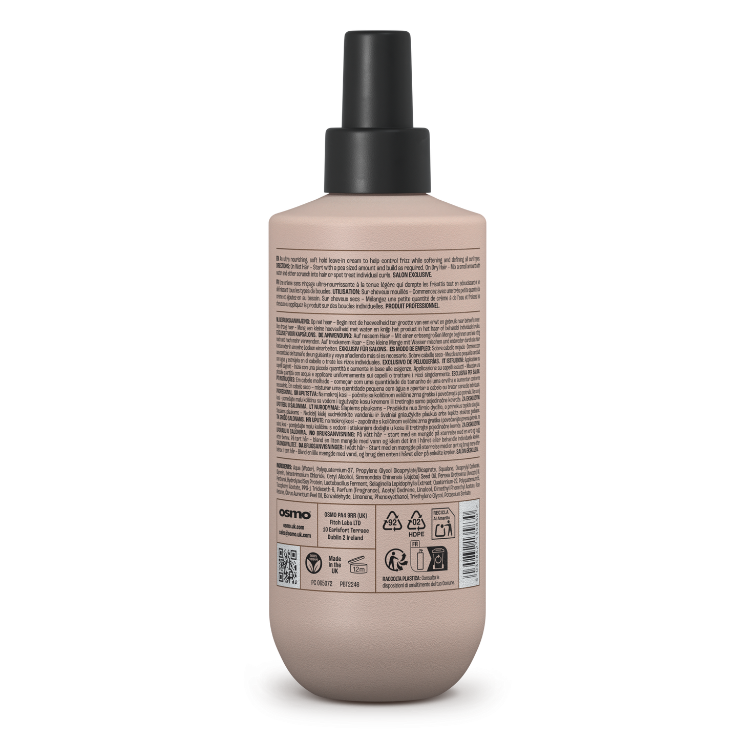 Curl Revival Replenishing Cream 250ml