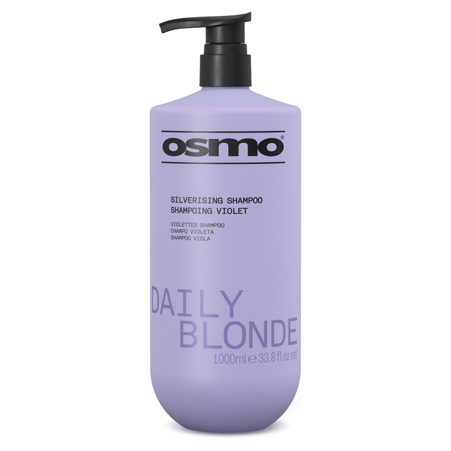 Osmo Daily Blonde Silverising Shampoo for Hair 1000ml