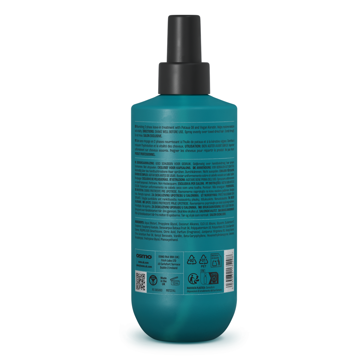 Bottle of Deep Moisture Dual Action Repair