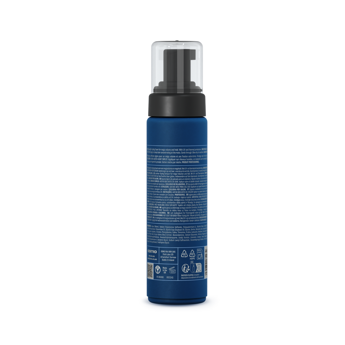 Bottle of Extreme Volume Mega Styling Foam