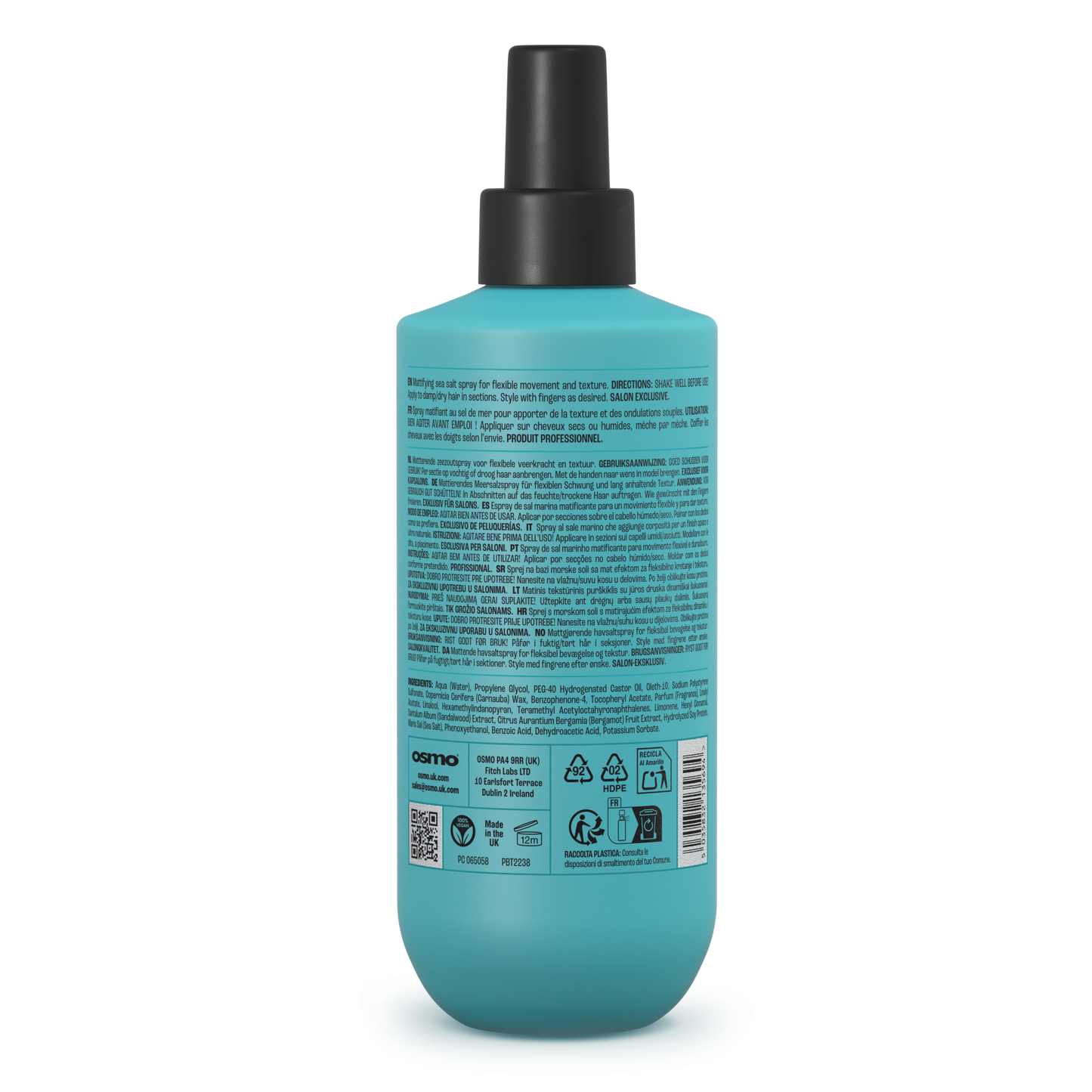 Matt Salt Spray