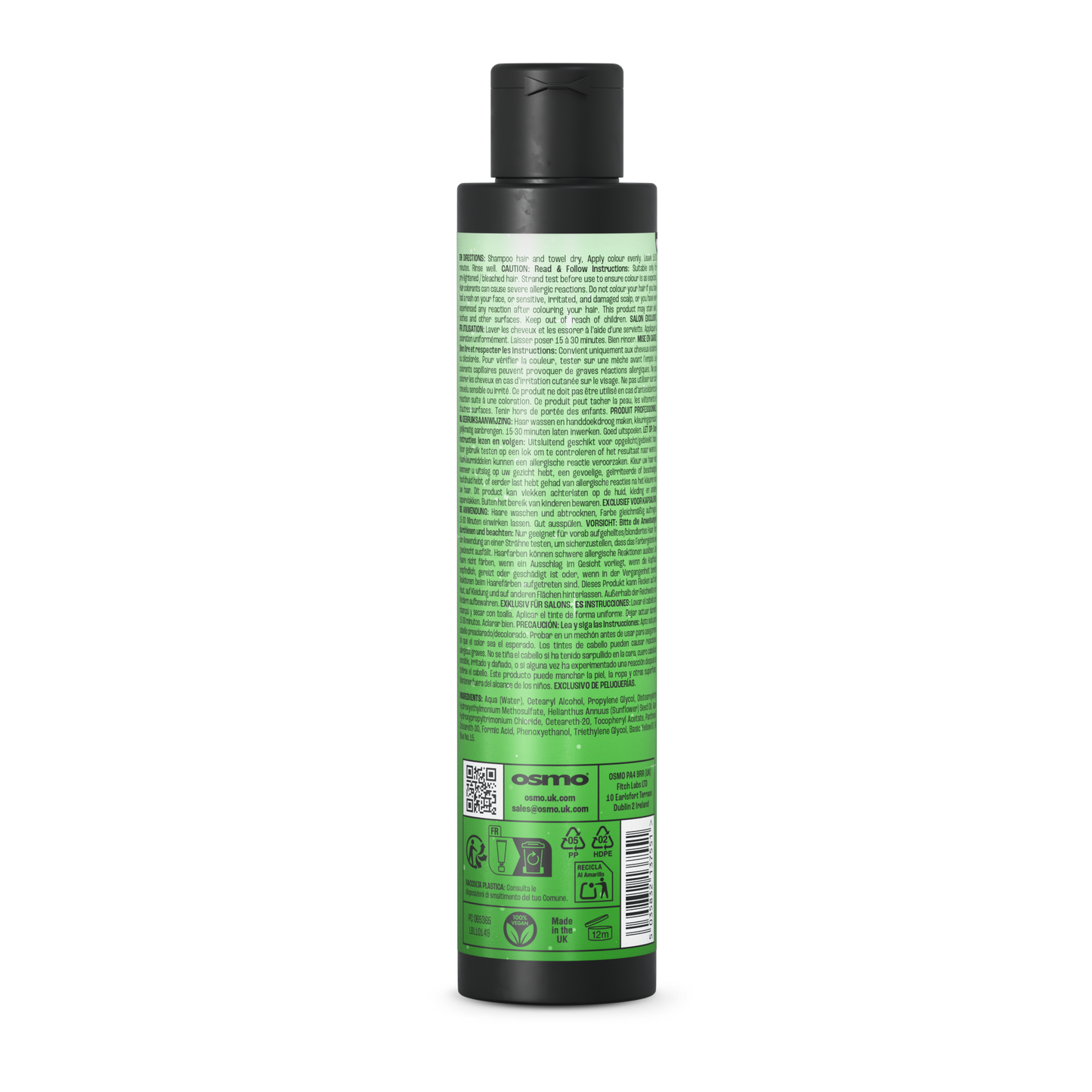 Semi-Permanent Hair Colour