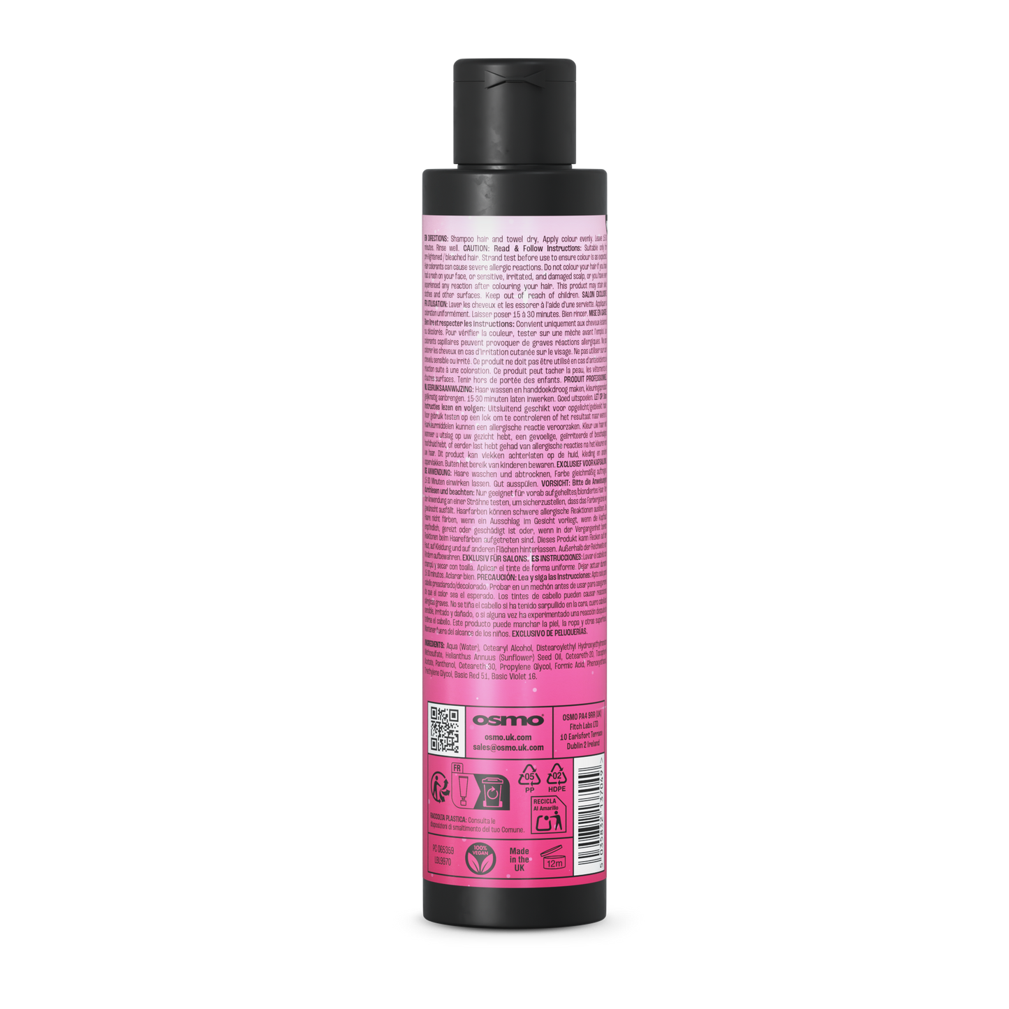 Big Bang Semi-Permanent Hair Colour