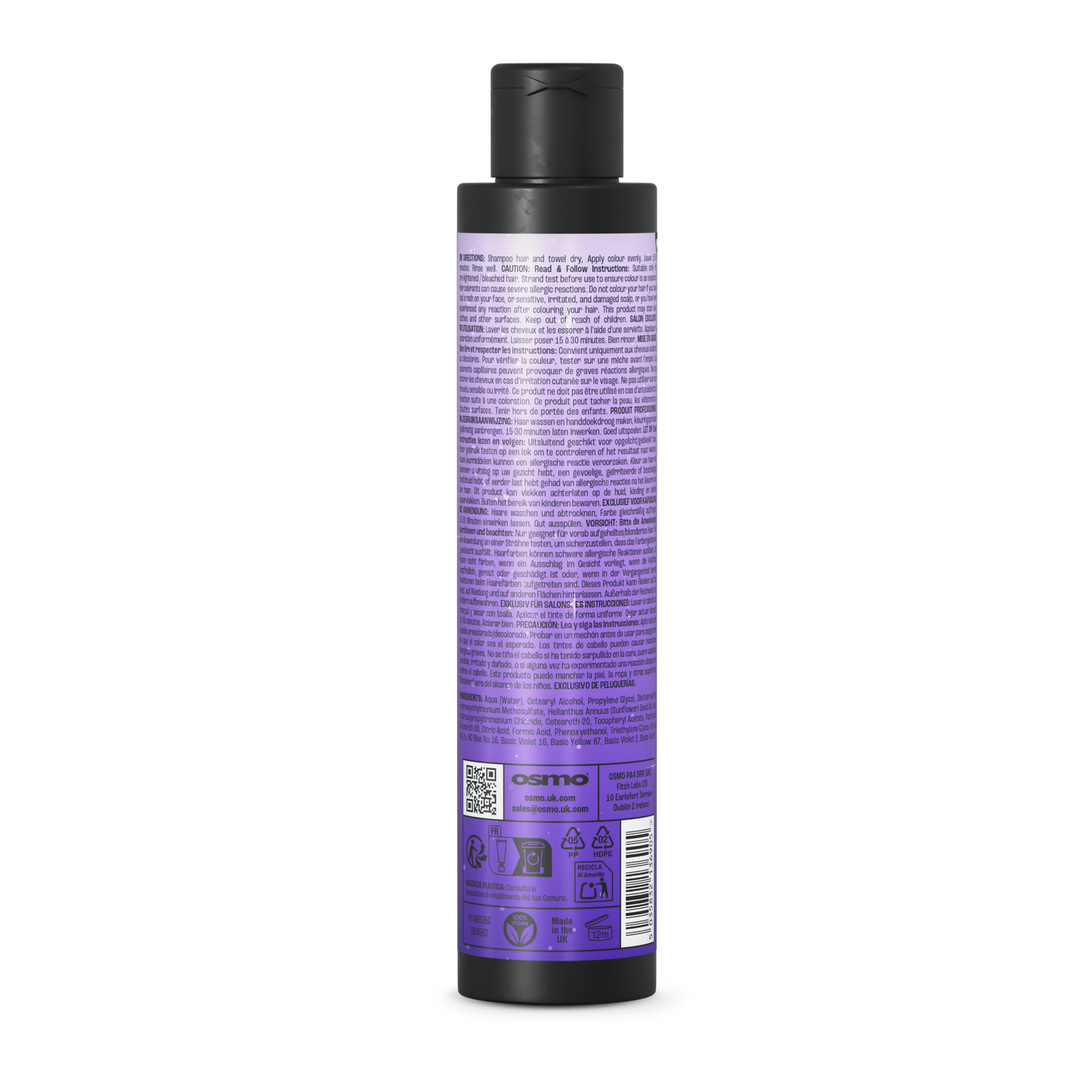 Planet Vivid Galactic Semi-Permanent Hair Colour