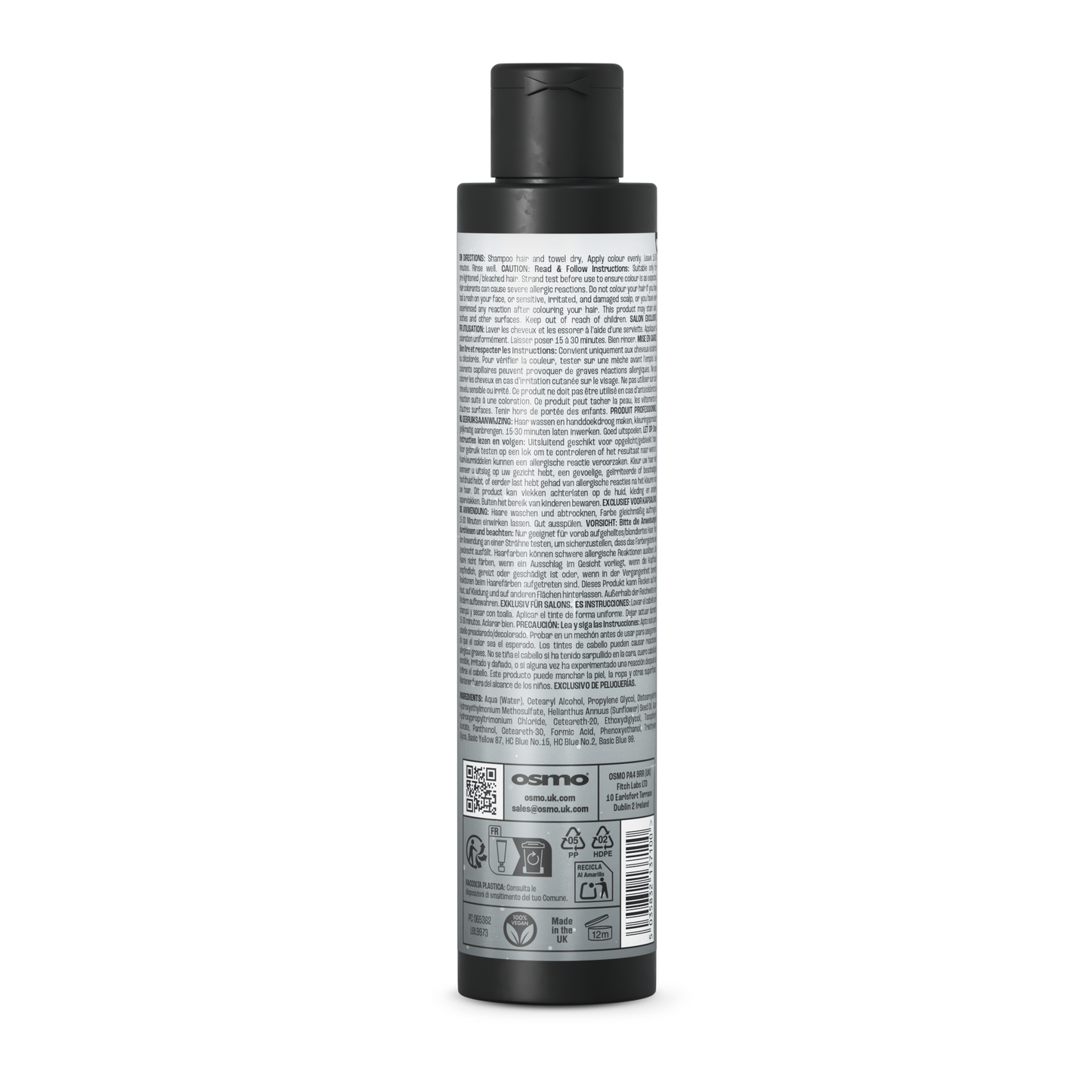 Interstellar Semi-Permanent Hair Colour Bottle