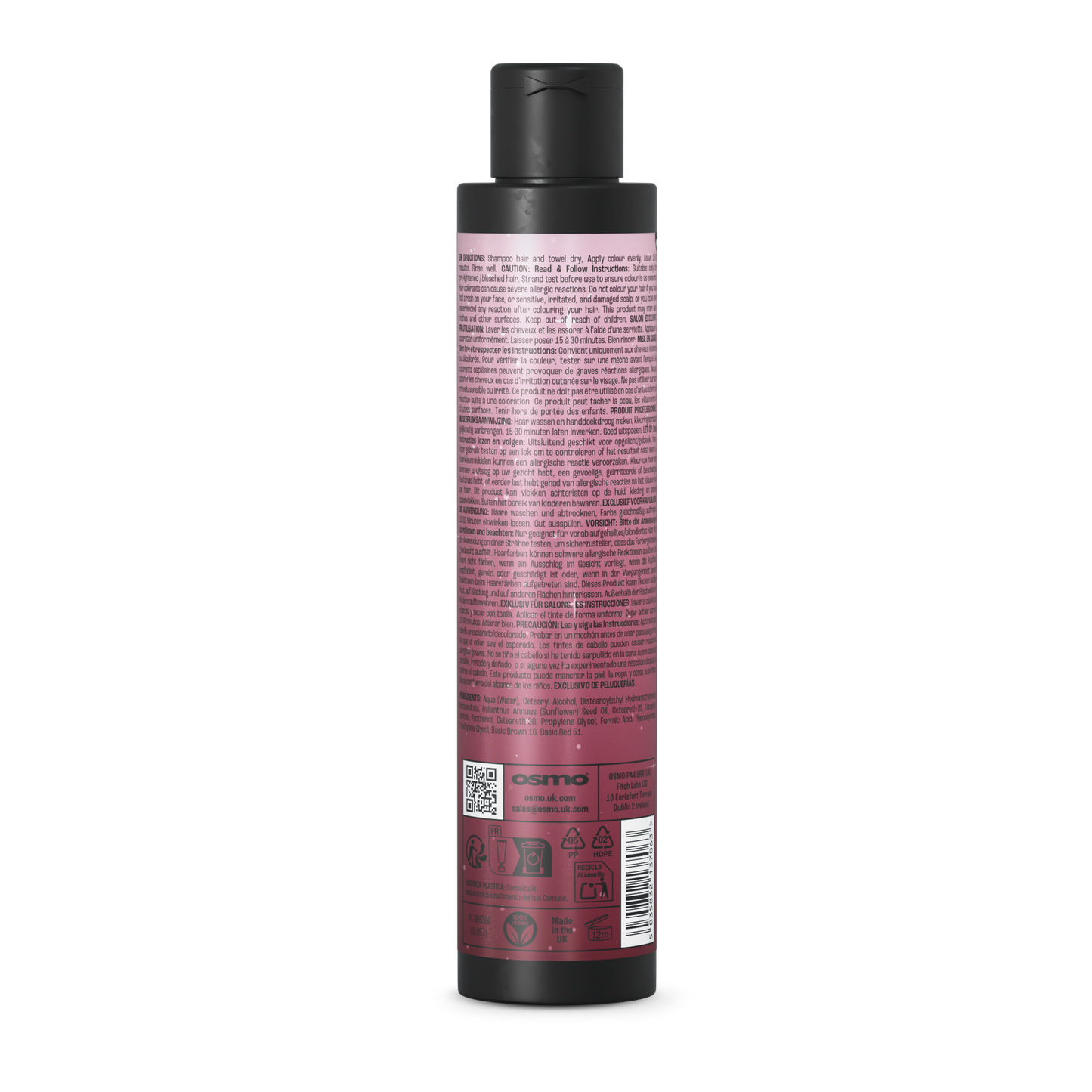 Meteor Semi-Permanent Hair Colour Bottle