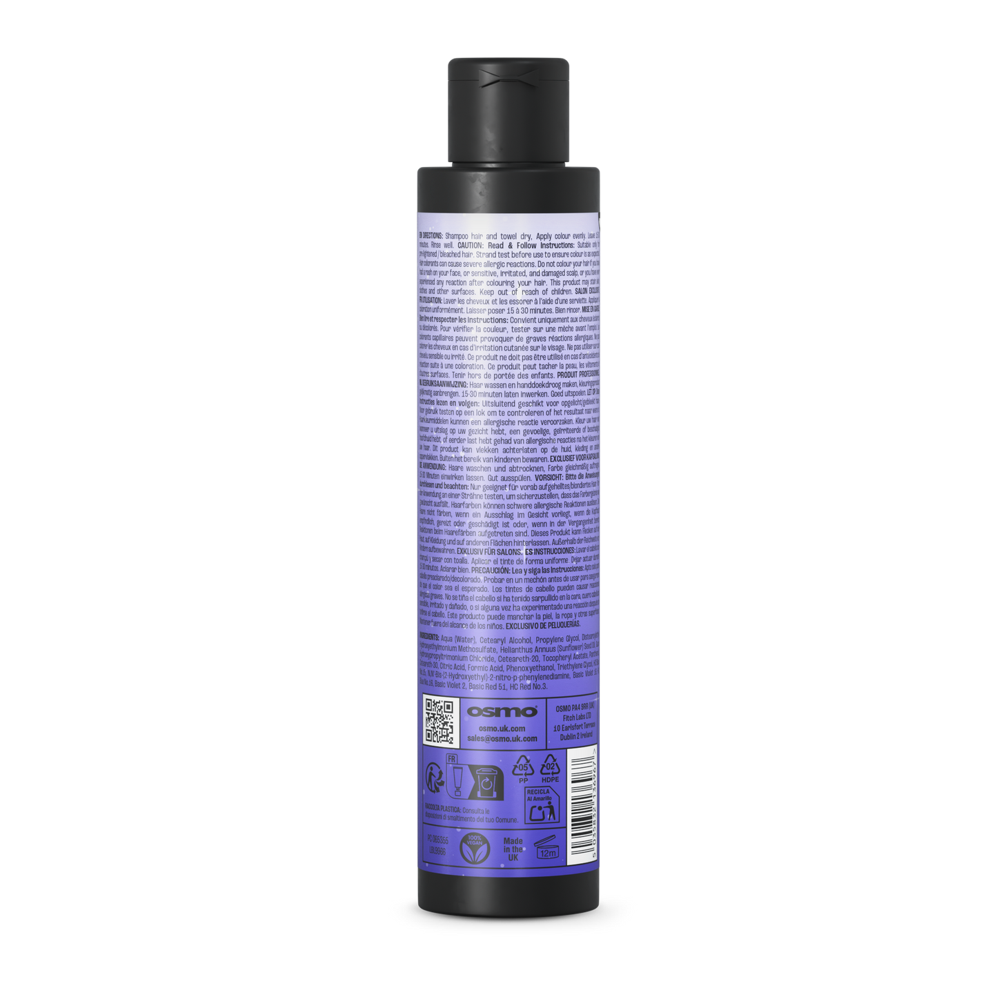 Colour for Pre-Lightened Hairs