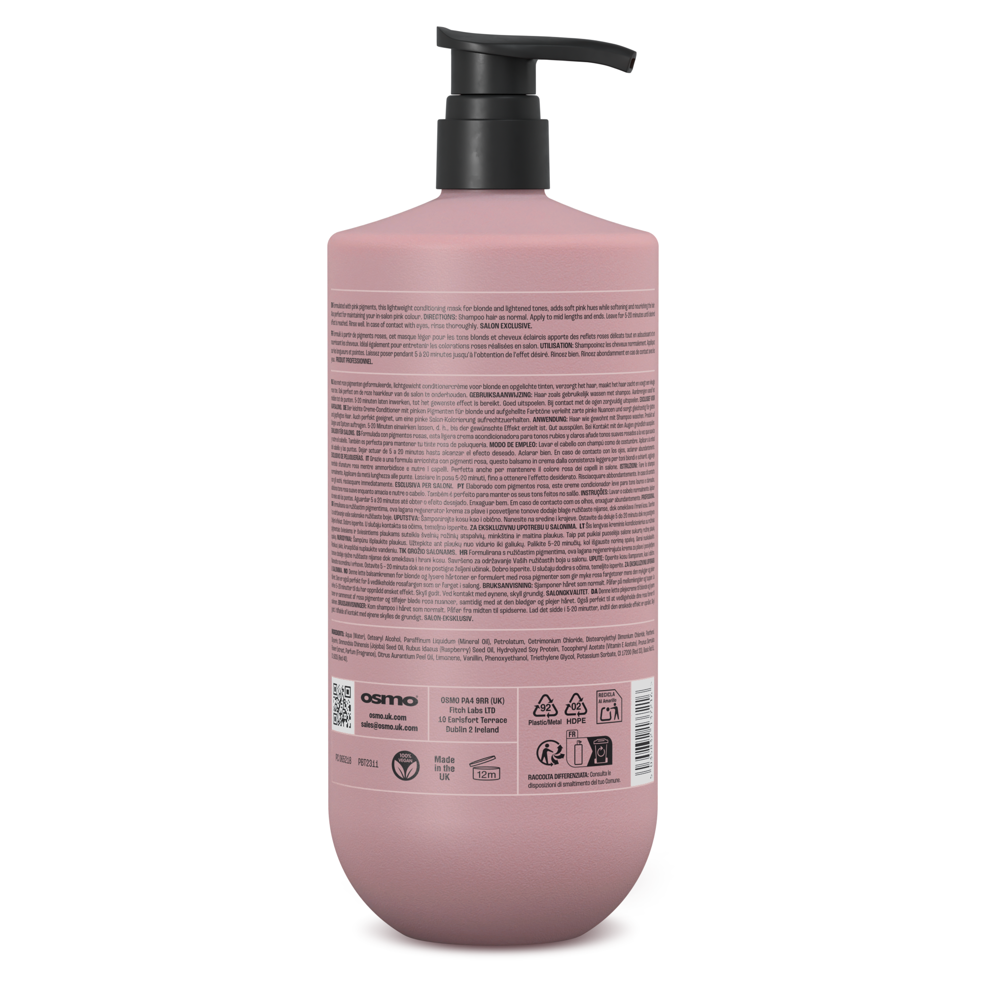 Pink Soda Colour Enhancing Mask