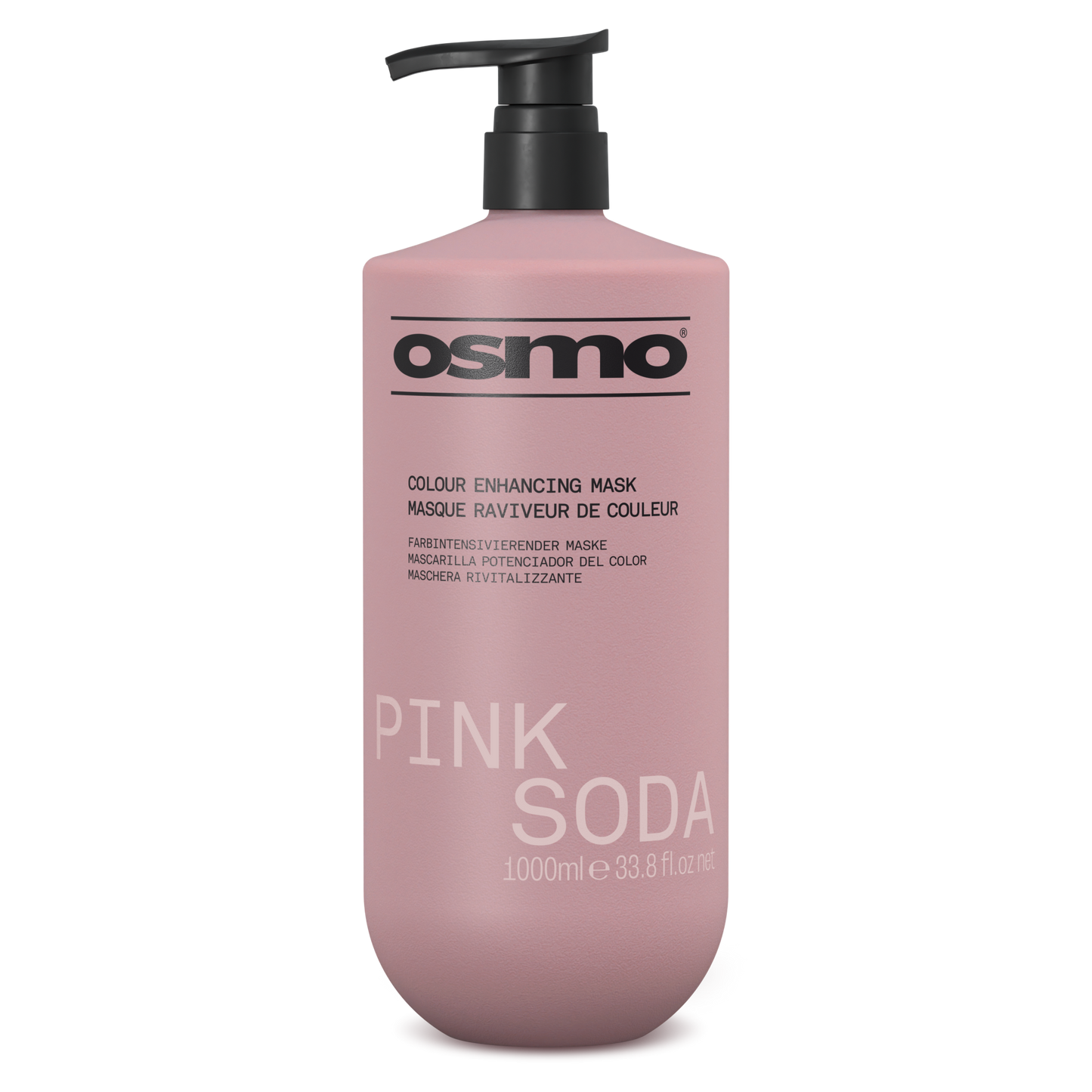 Osmo Pink Soda Colour-Enhancing Hair Mask 1000ml