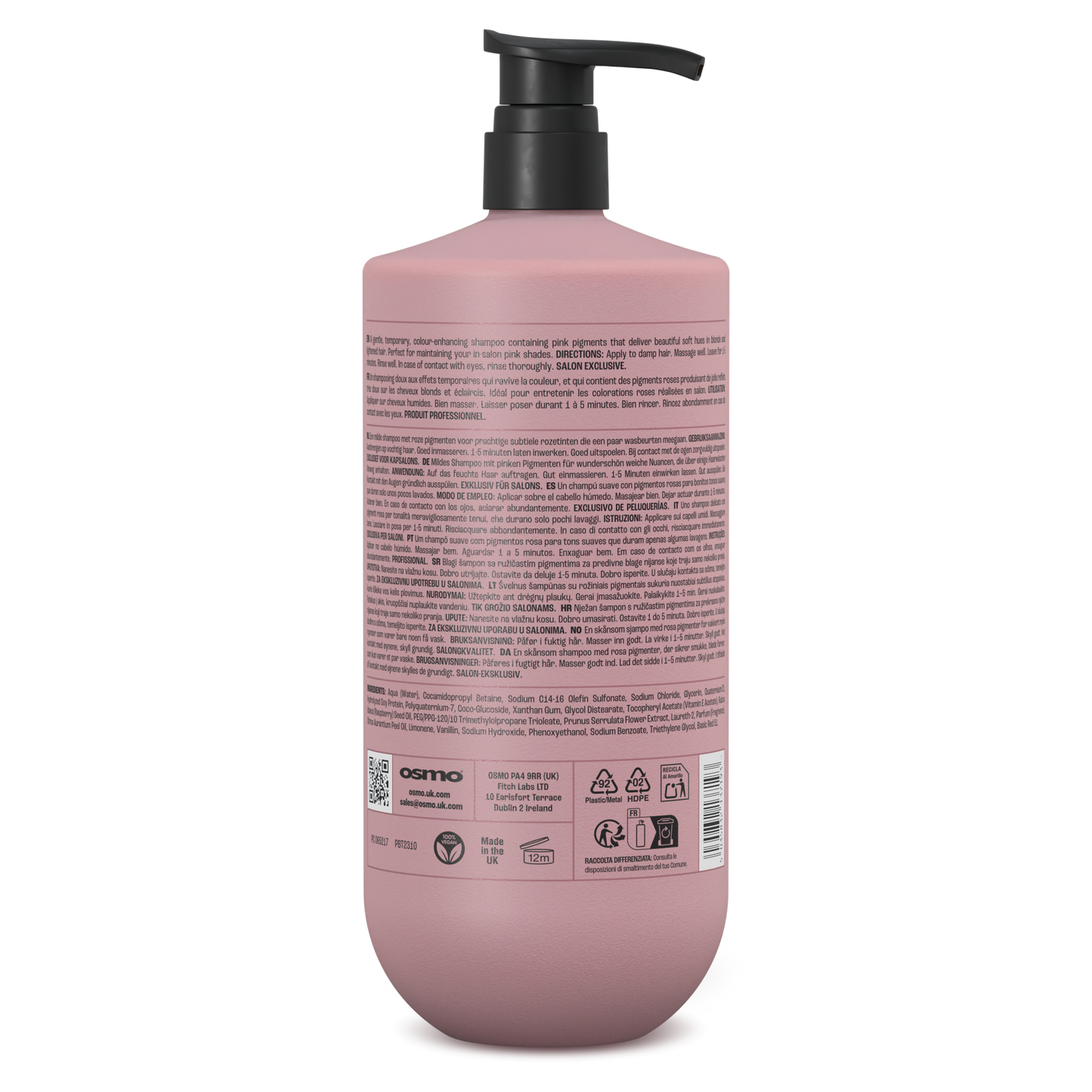 Colour-Enhancing Shampoo for Hair