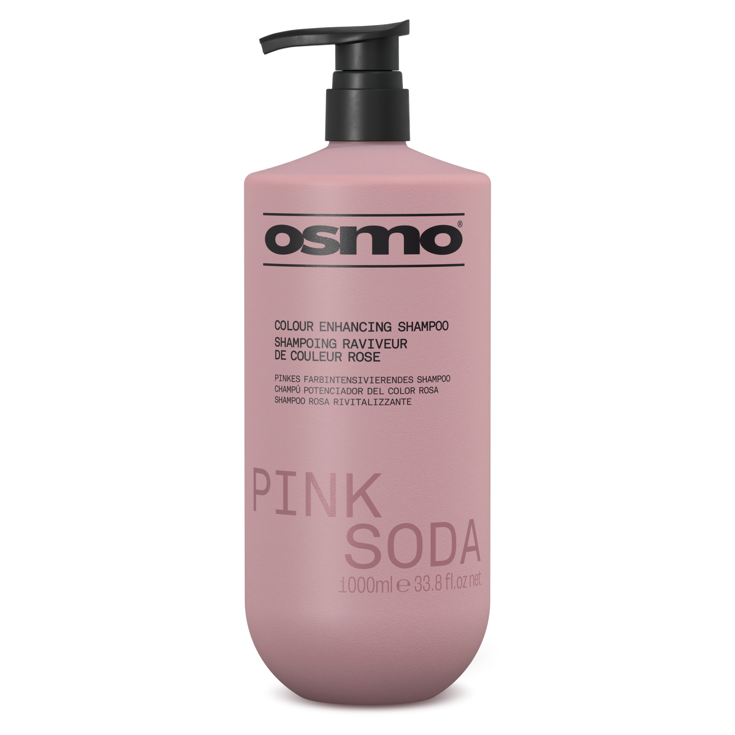 Osmo Pink Soda Colour-Enhancing Shampoo for Hair 1000ml