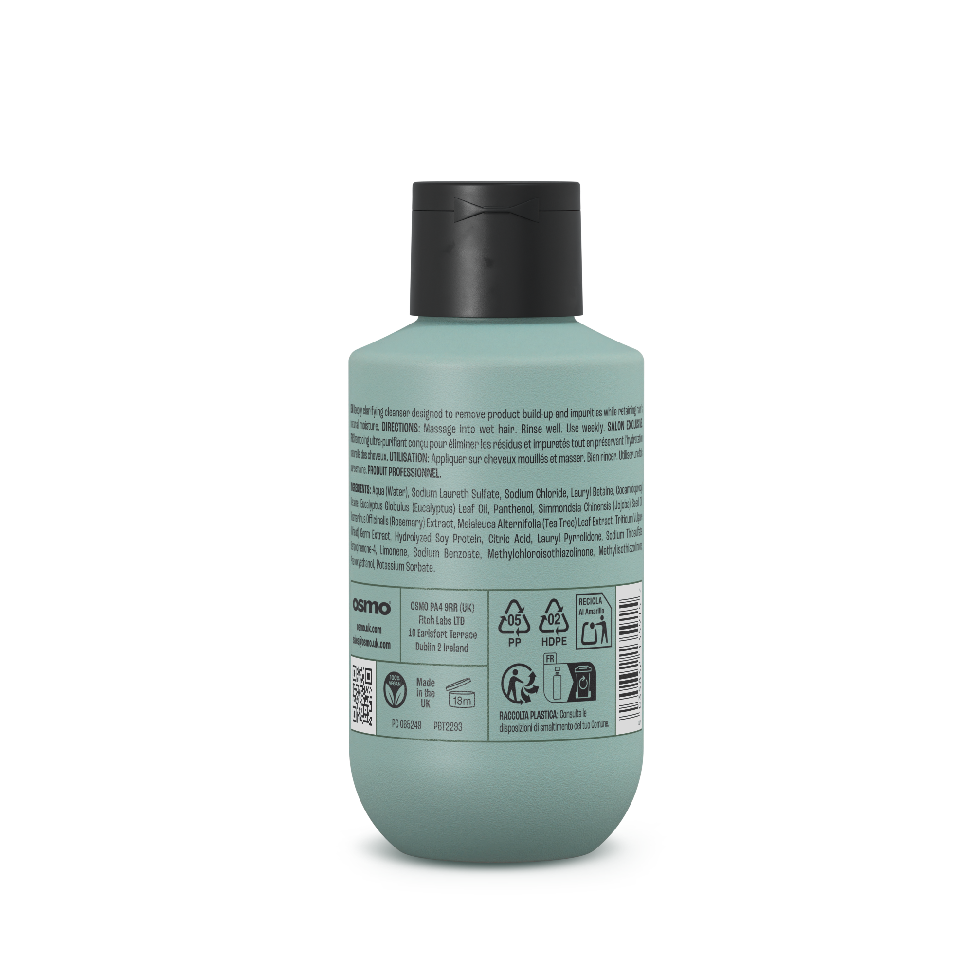 Scalp Therapy Detoxify Shampoo