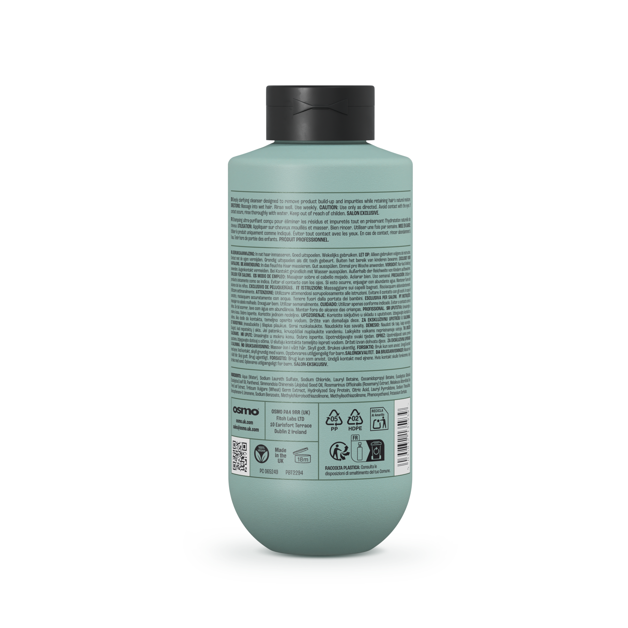 Scalp Therapy Detoxify Shampoo