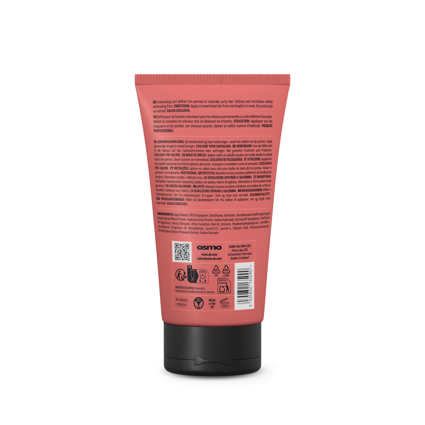Straightening Fluid Smoothing Creme Tube