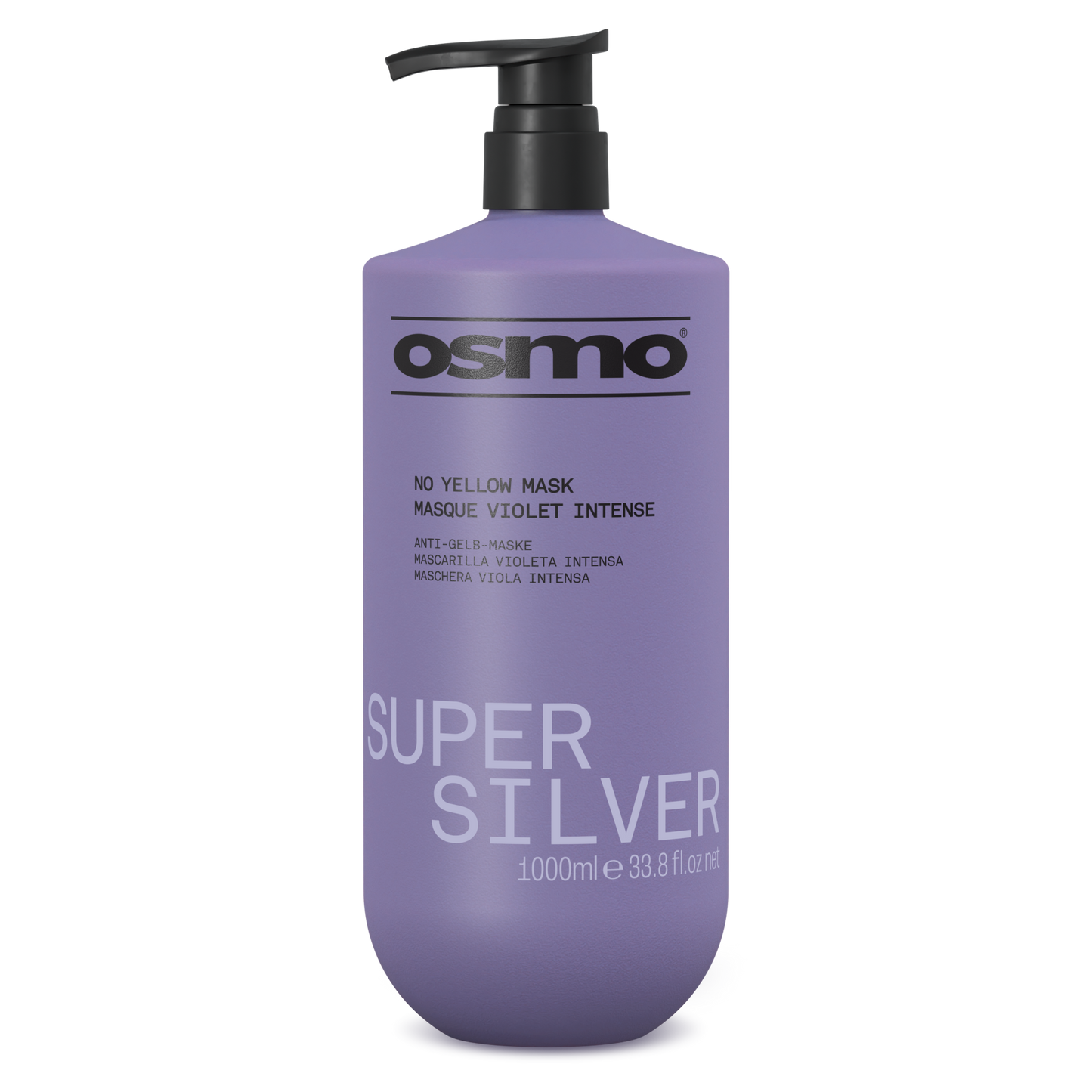 Super Silver No Yellow Mask for Hair 1000ml