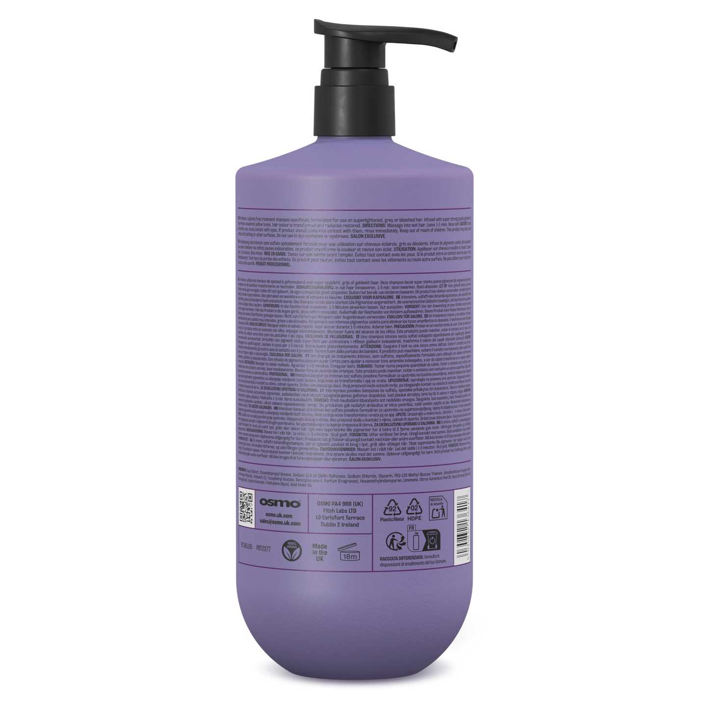 Super Silver No Yellow Shampoo