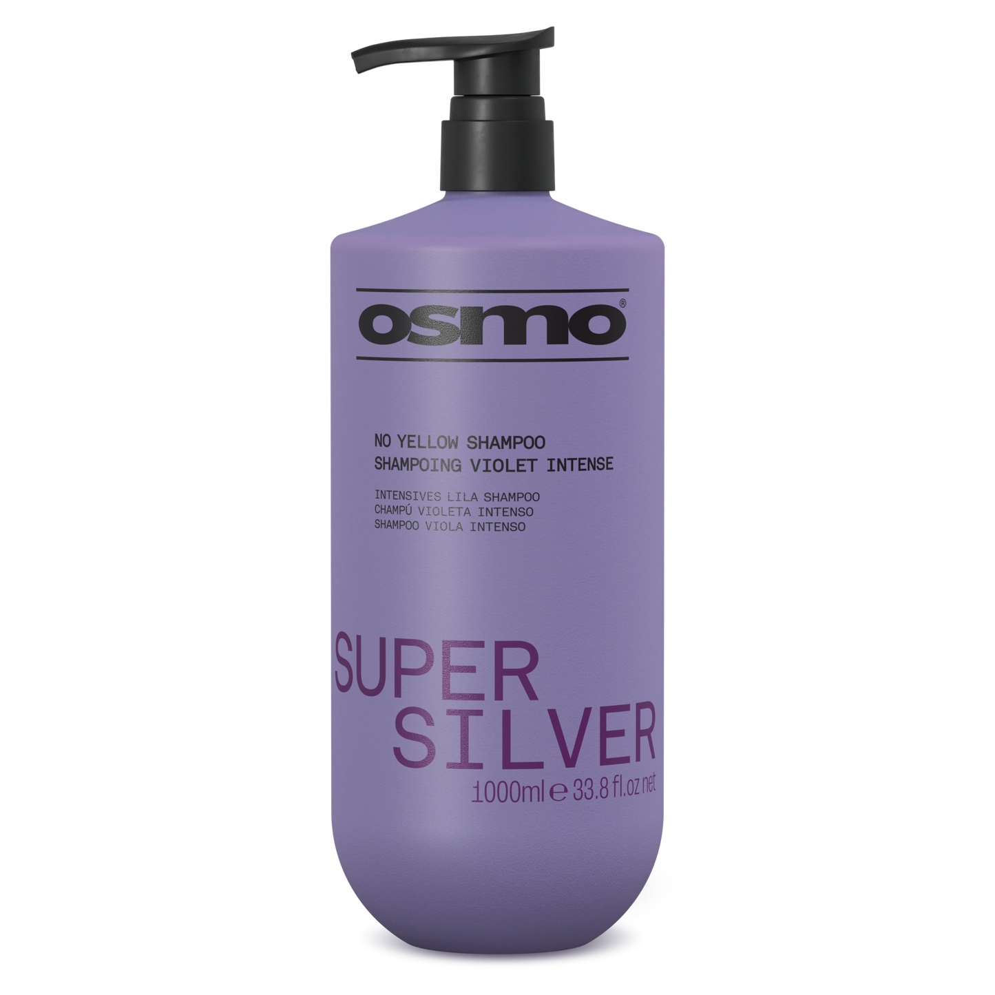 Super Silver No Yellow Shampoo 1000ml