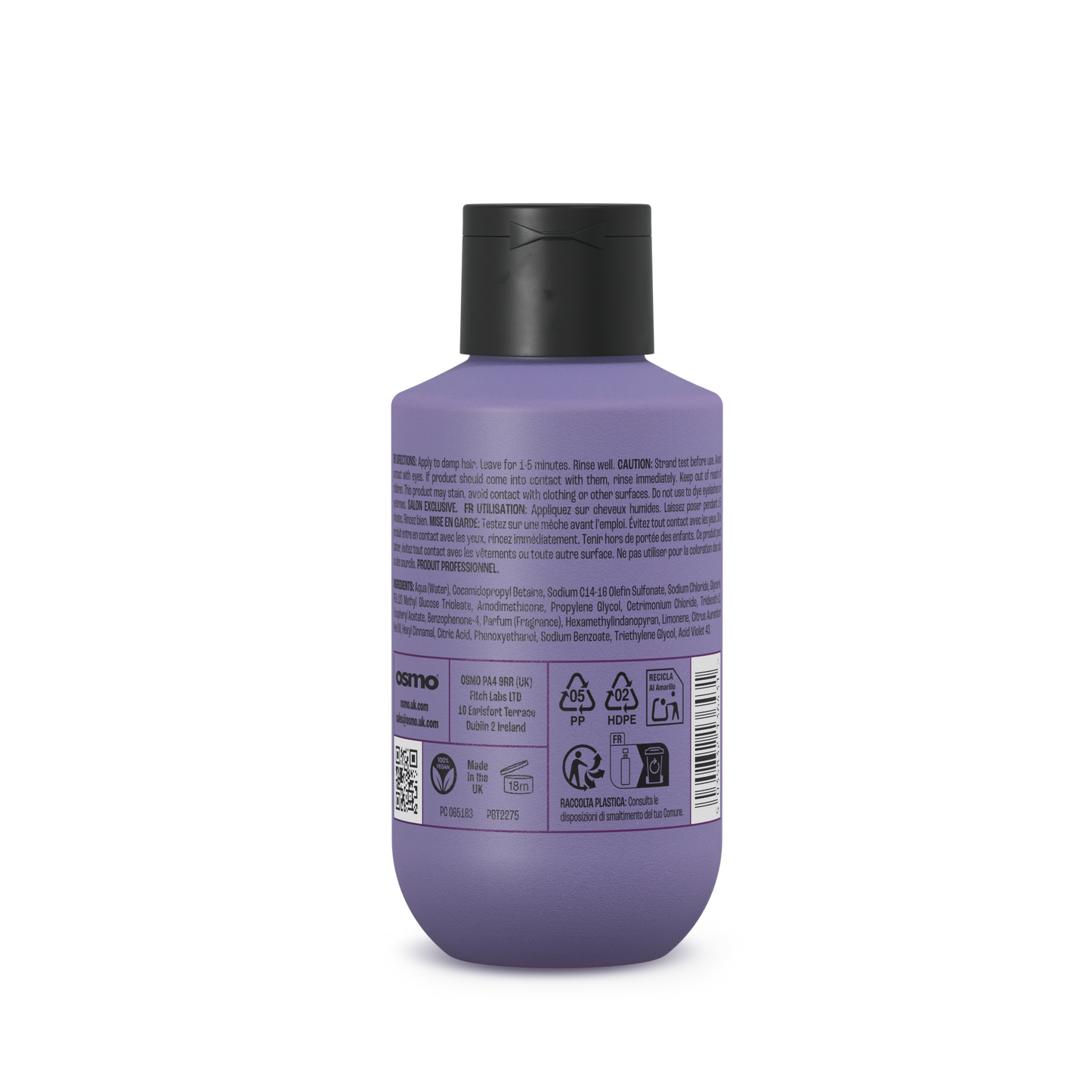 Super Silver No Yellow Shampoo