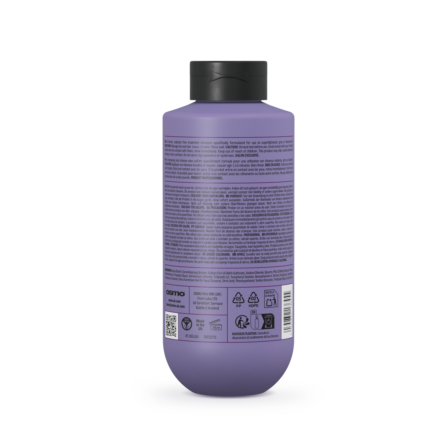 Super Silver No Yellow Shampoo
