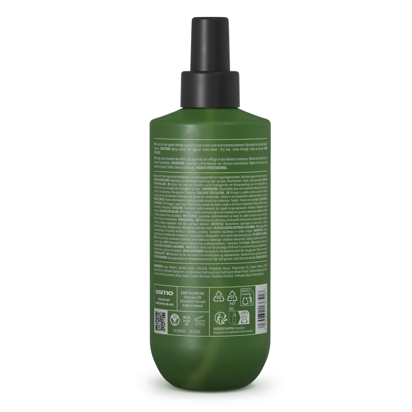 Heat Protector Hair Spray
