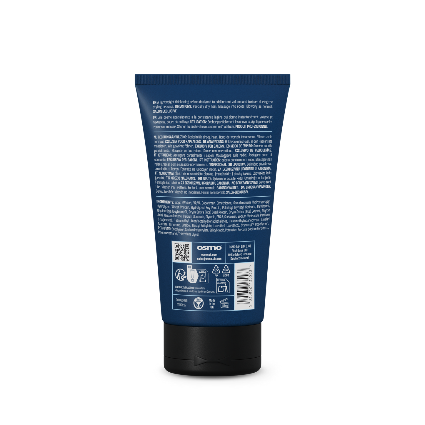 Extreme Volume Thickening Creme 150ml