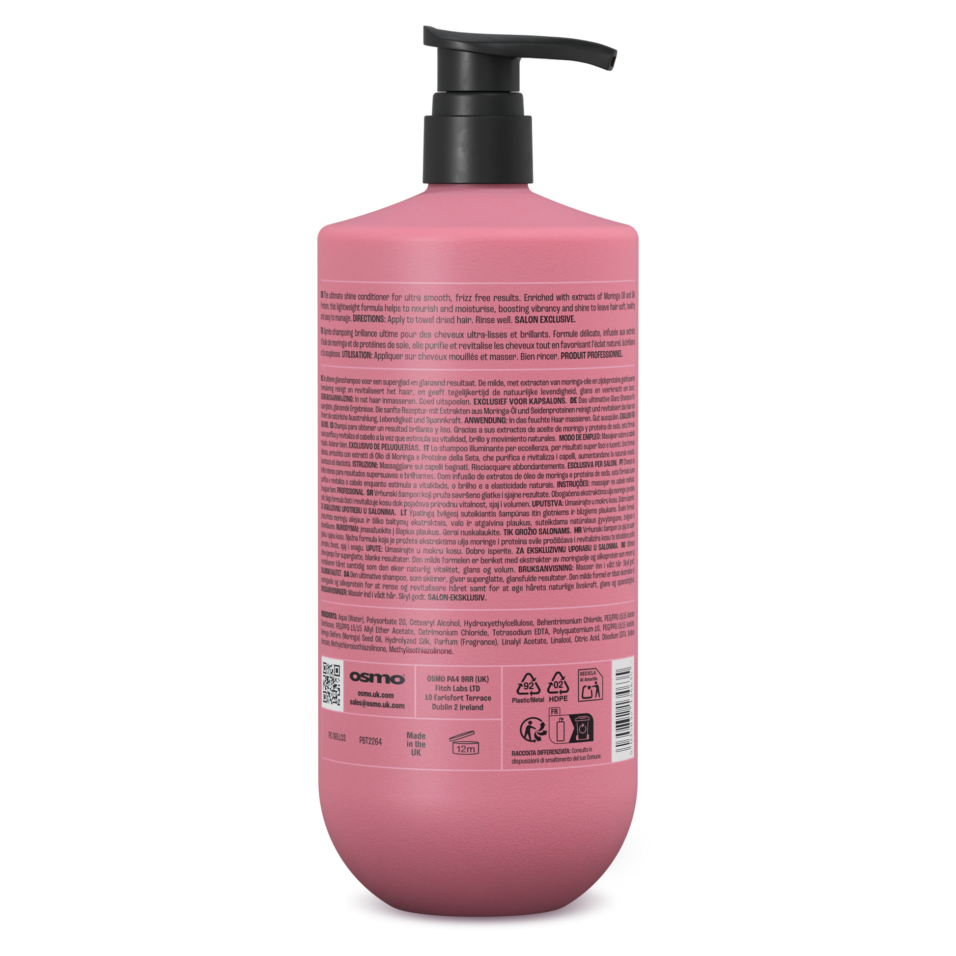 Osmo Blinding® Shine Illuminating Conditioner for Hair 