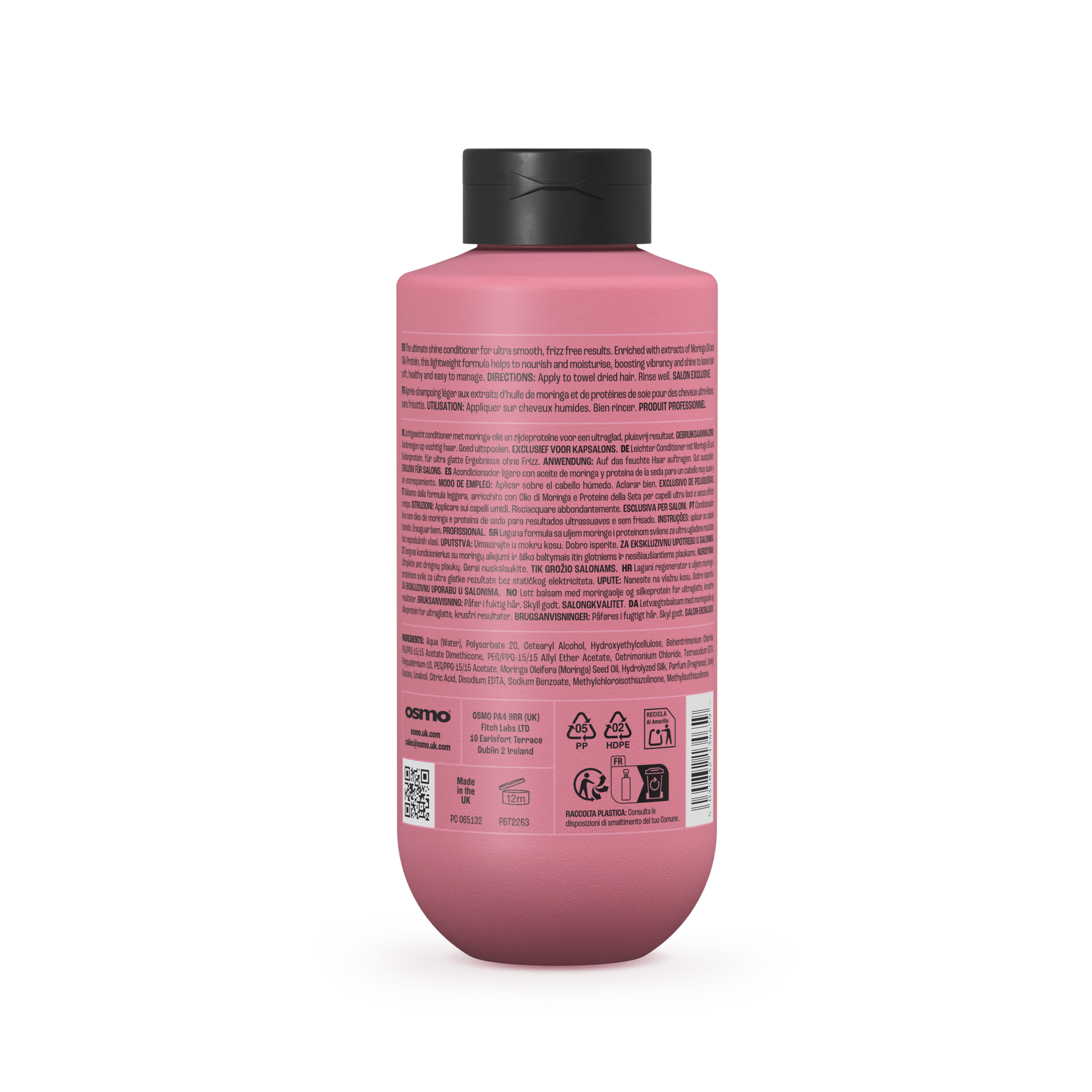 Bottlr of Osmo Illuminating Conditioner 