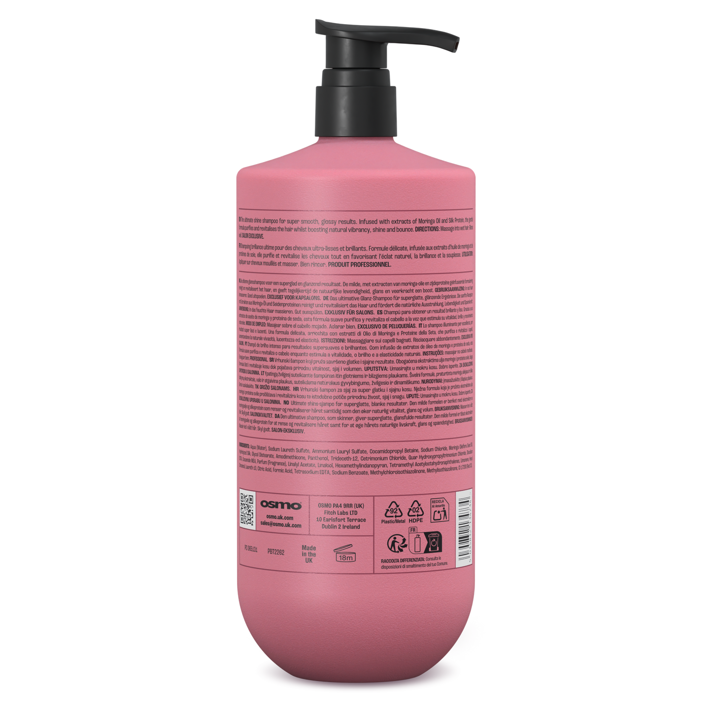Blinding Shine Illuminating Shampoo