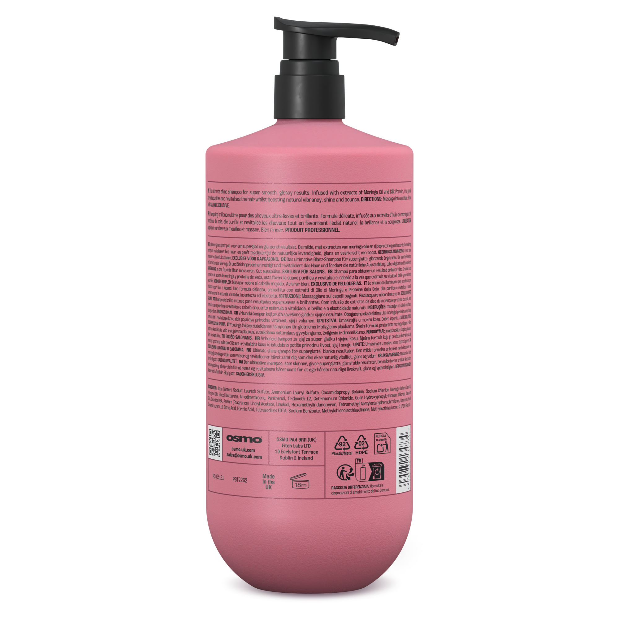Blinding Shine Illuminating Shampoo