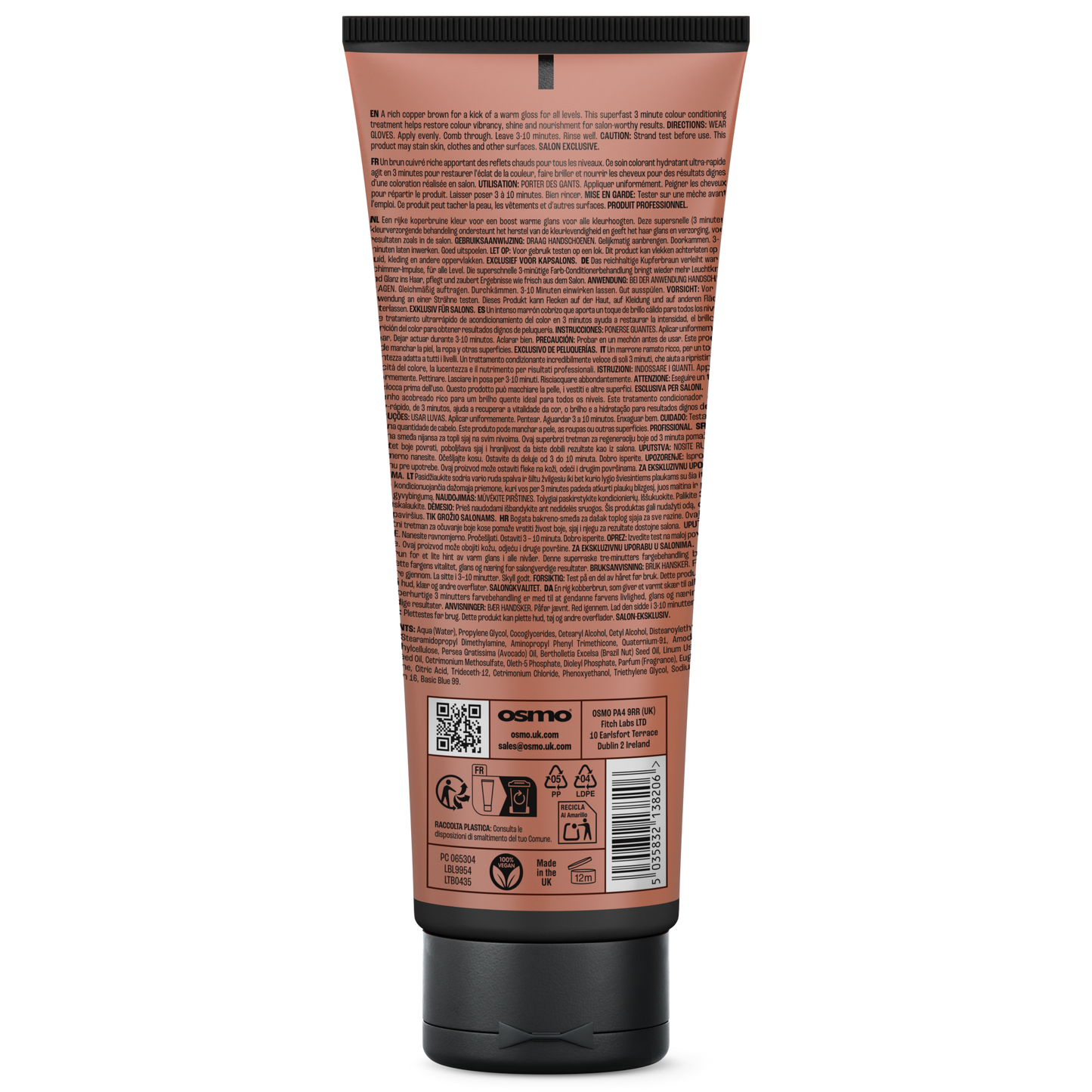 Chestnut Colour Conditioner 225ml Bottle