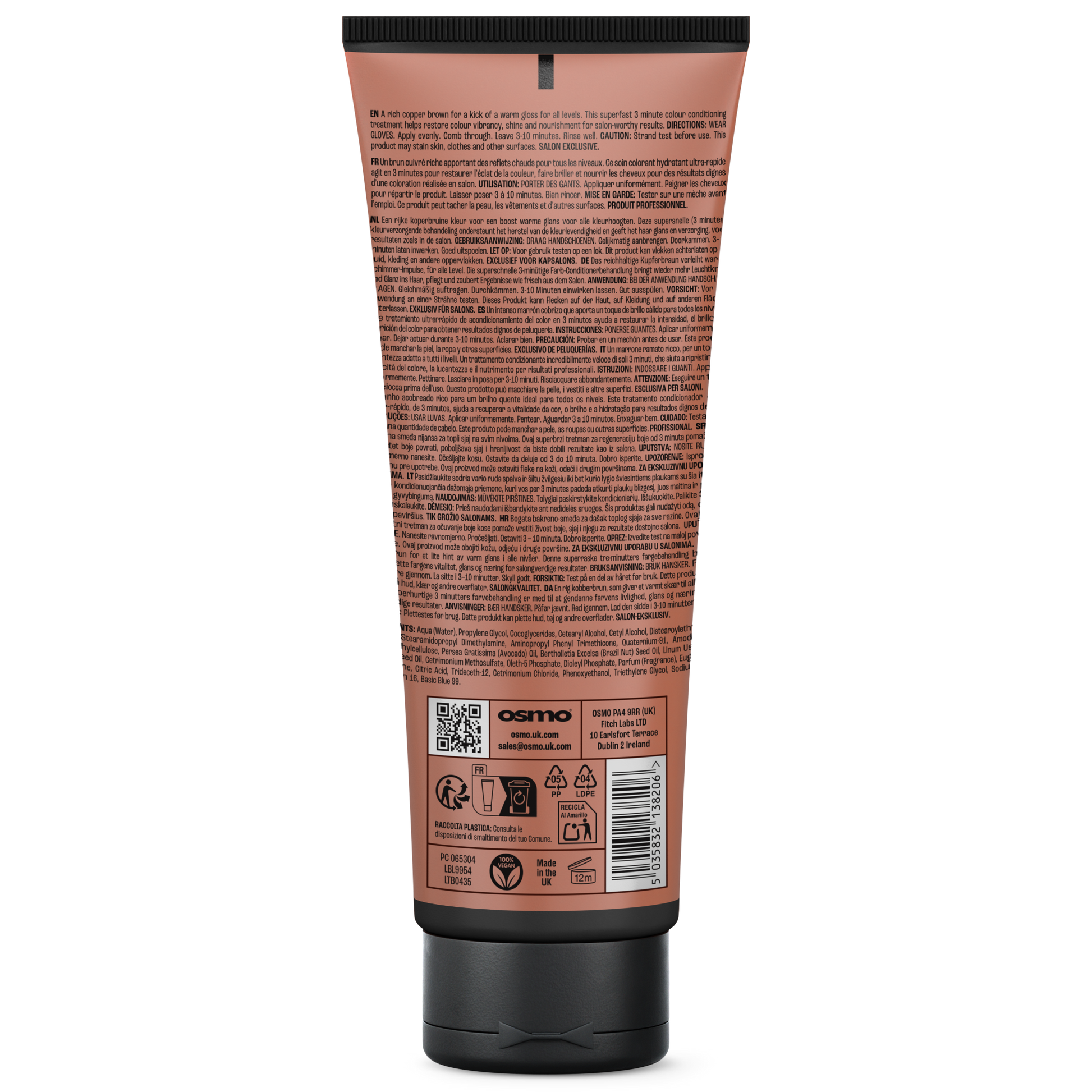 Chestnut Colour Conditioner 225ml Bottle