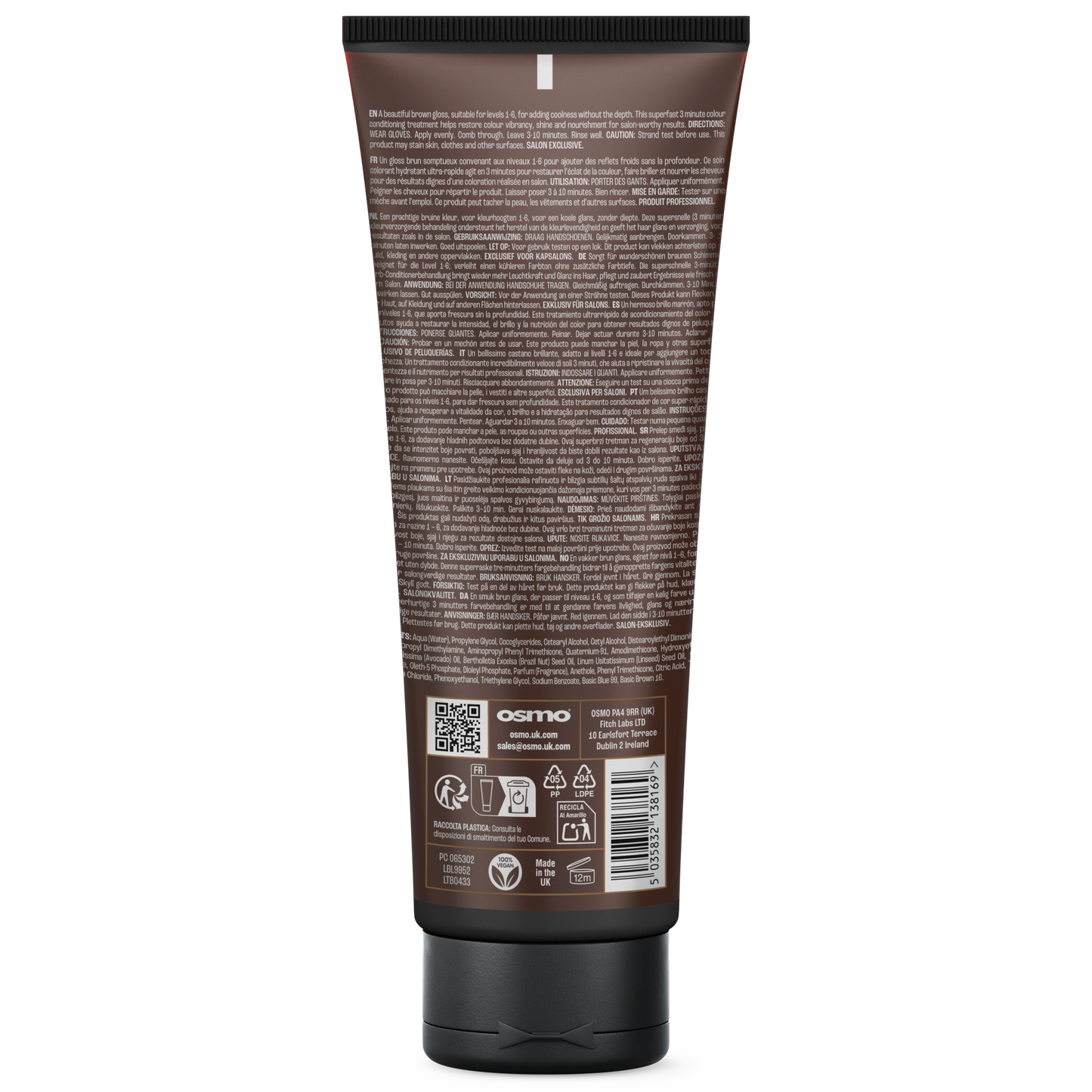 Back View of Buy Colour Revive Mushroom Conditioner