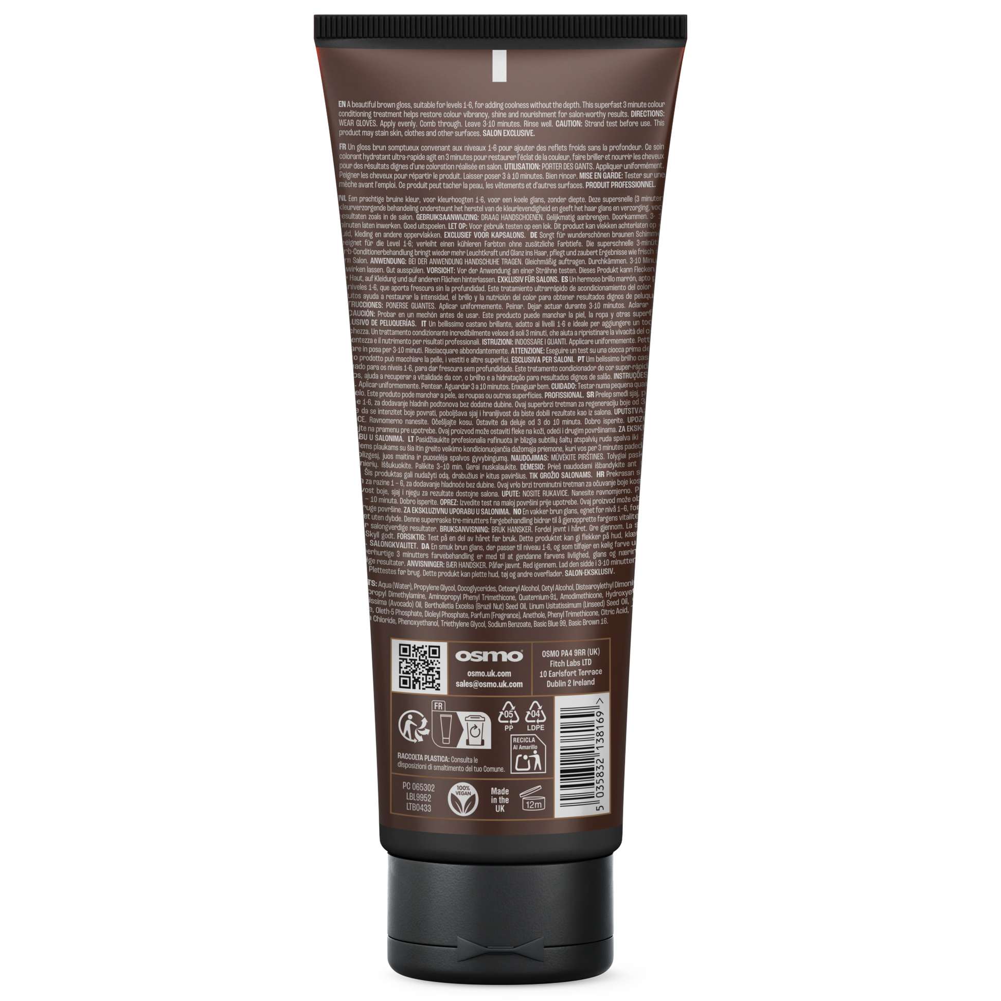 Back View of Buy Colour Revive Mushroom Conditioner