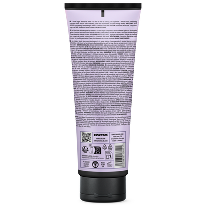 Back View of Osmo Colour Revive Pearl Blonde Conditioner