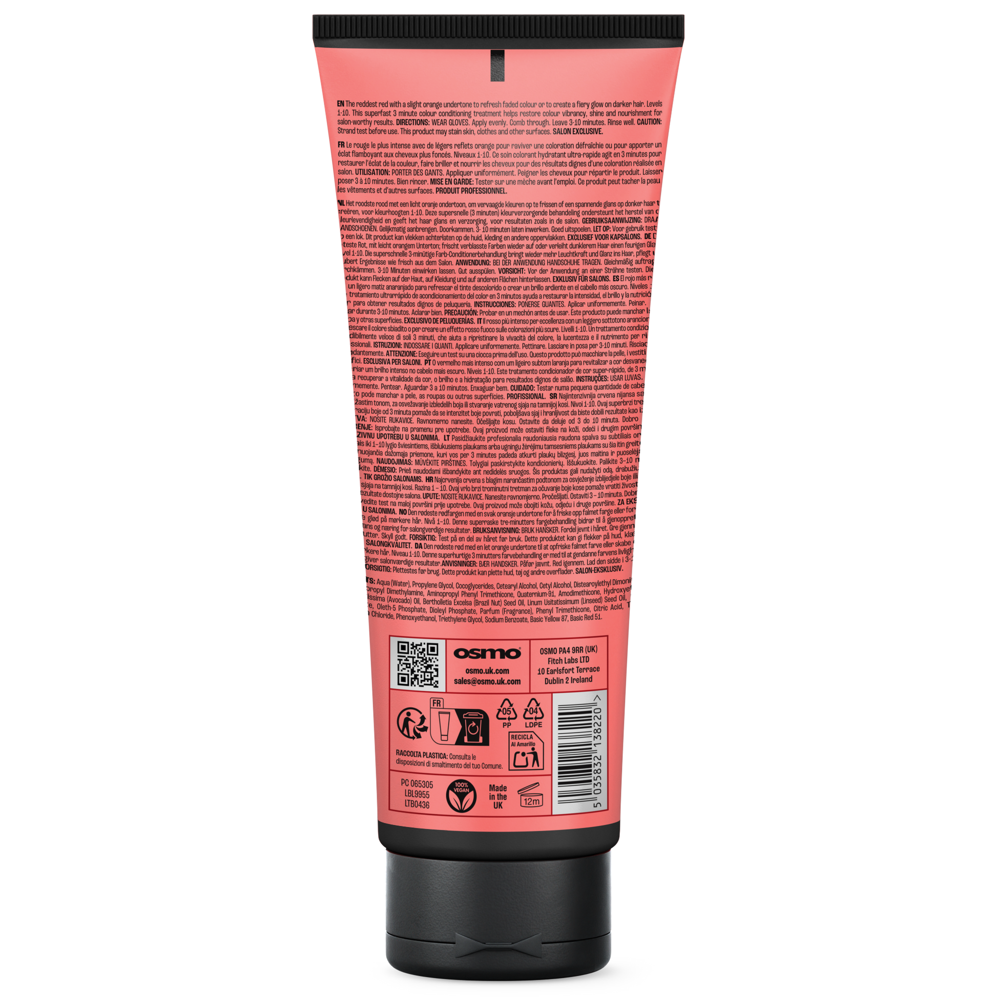 Radiant Red Osmo Colour Revive Conditioner