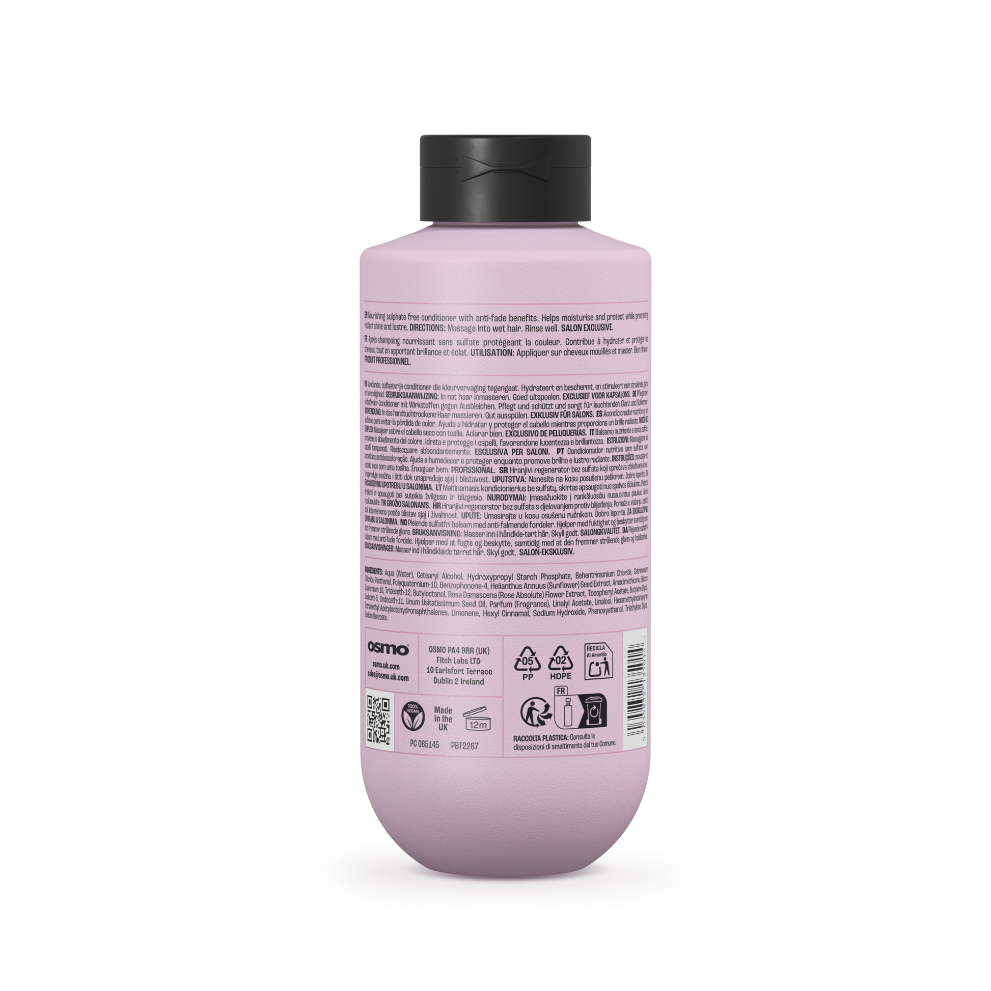 Colour Save Colour Protect Conditioner Bottle