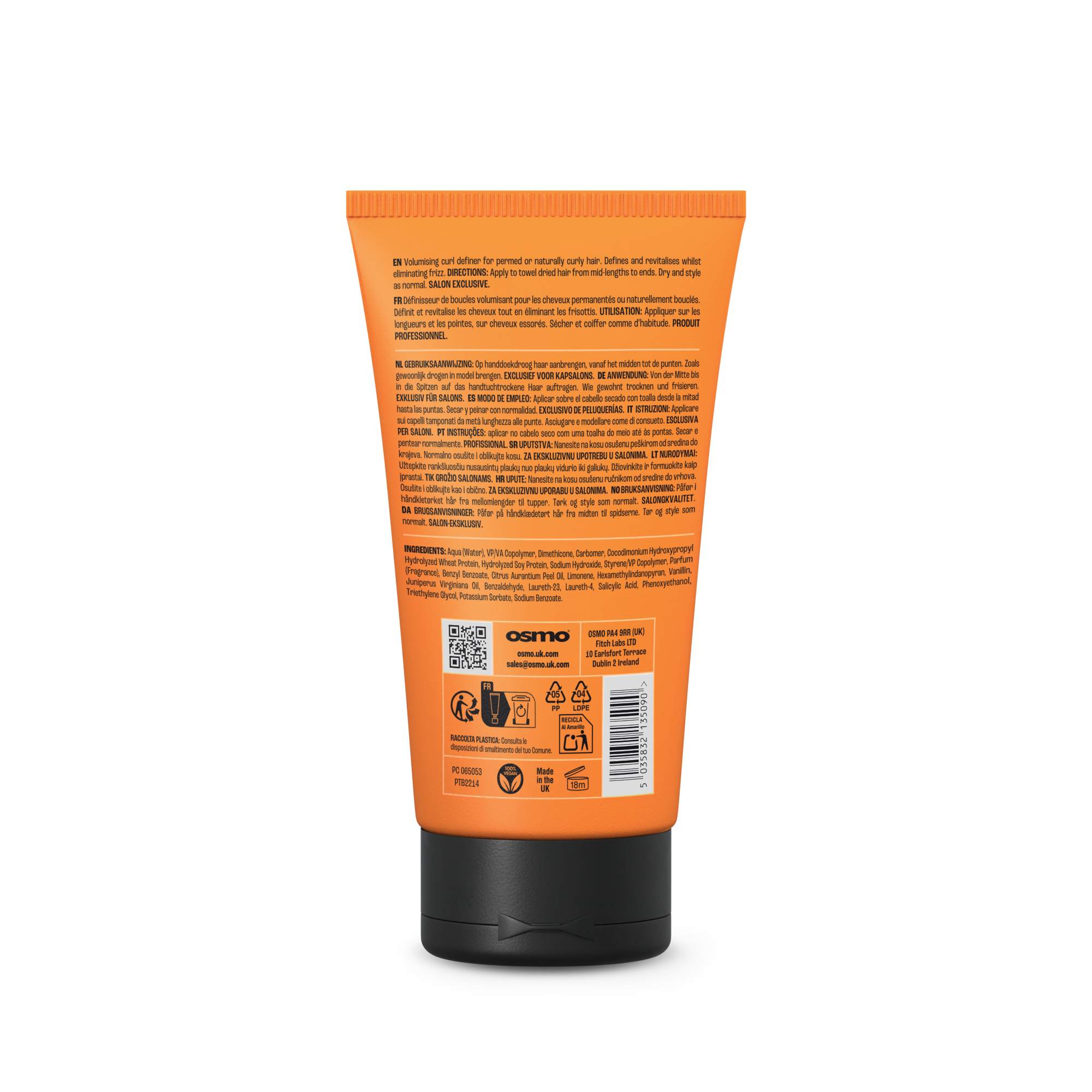 Curl Fluid