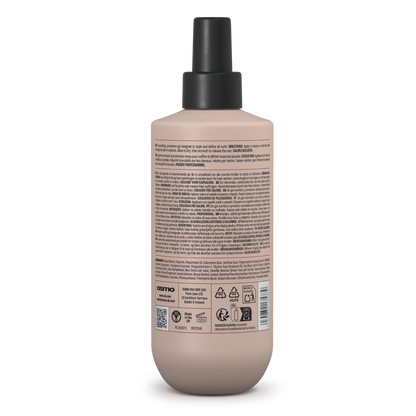 Back View of Curl Revival Re-Energising Gel 250ml