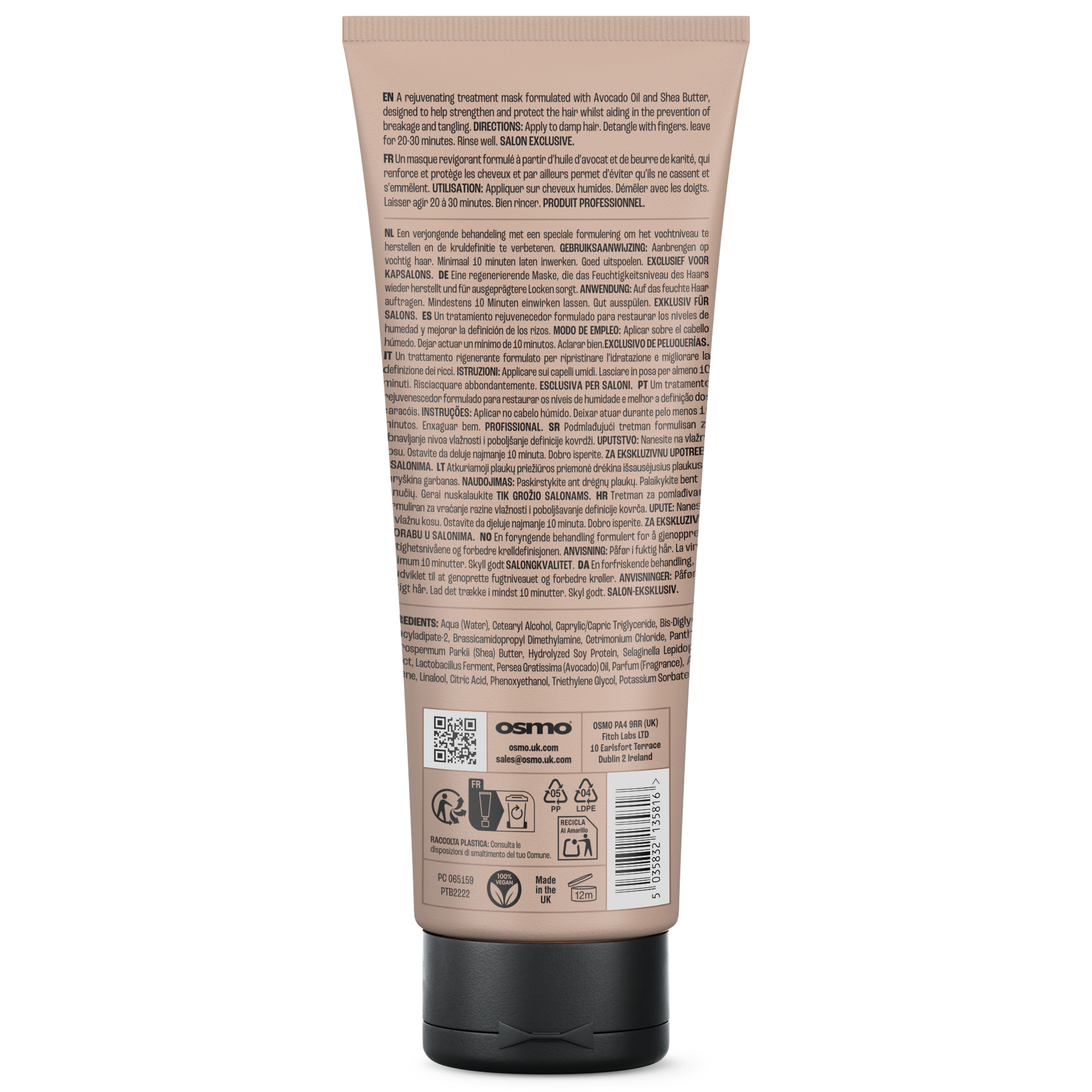 Buy Curl Revival Renourishing Mask 250ml