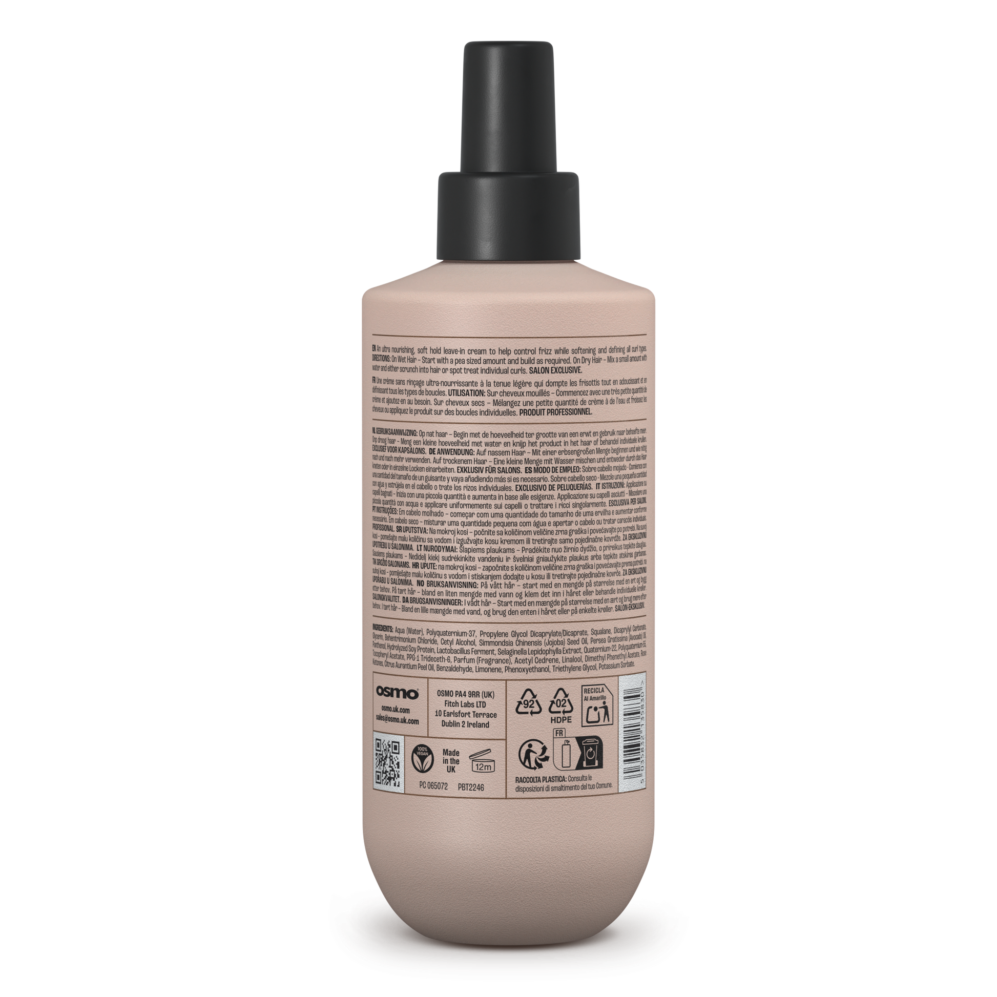 Curl Revival Replenishing Cream 250ml
