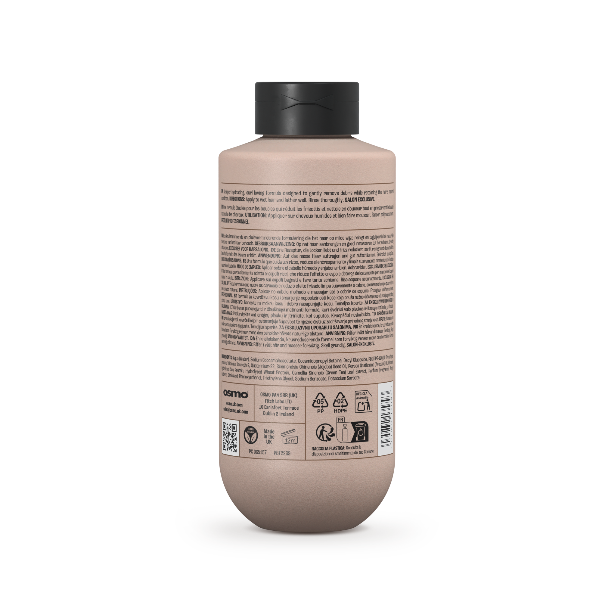 Curl Revival Reinvigorating Shampoo