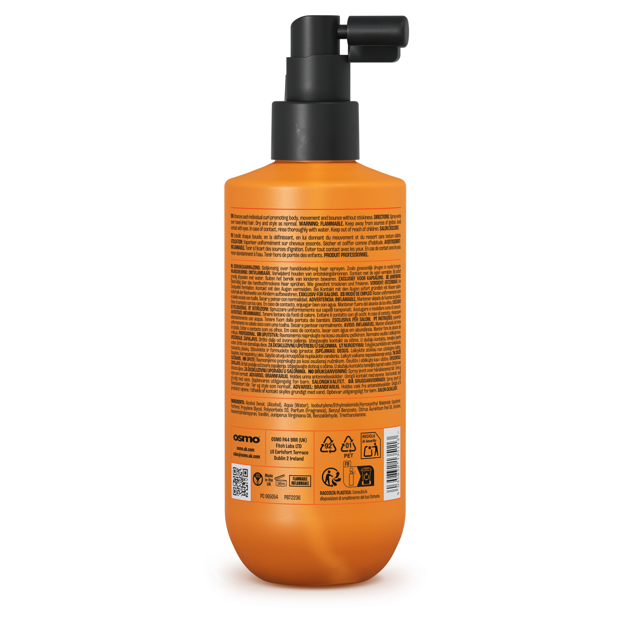 Curl Spray