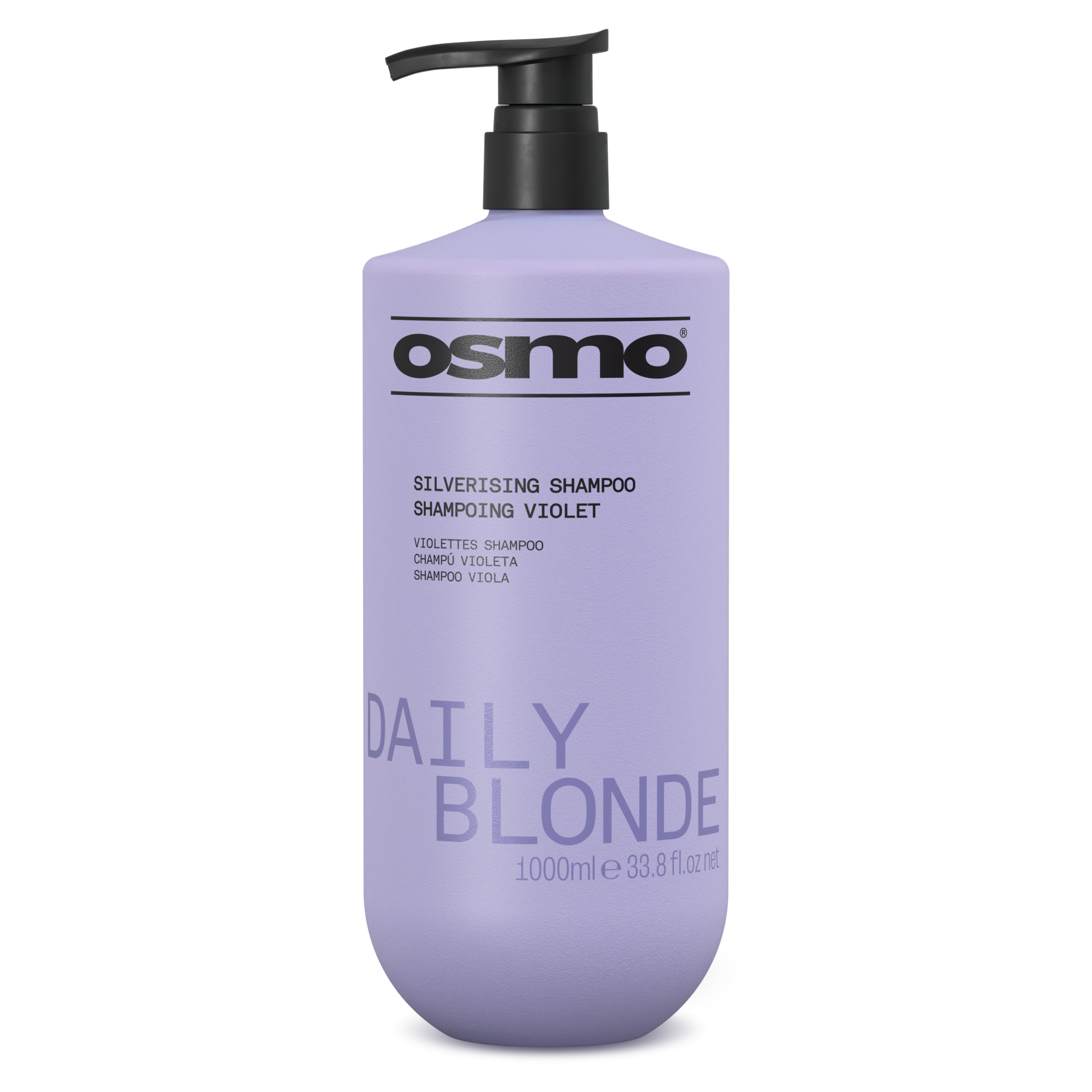 Osmo Daily Blonde Silverising Shampoo for Hair 1000ml