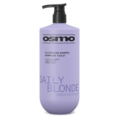 Osmo Daily Blonde Silverising Shampoo for Hair 1000ml